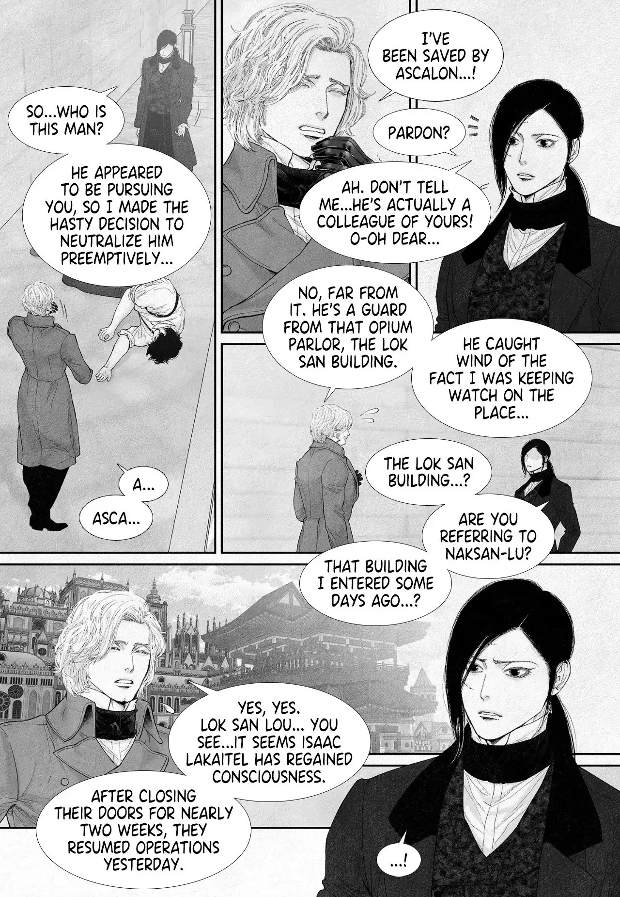 An Abyss: Poem of Chaff - Chapter 107 manhwa