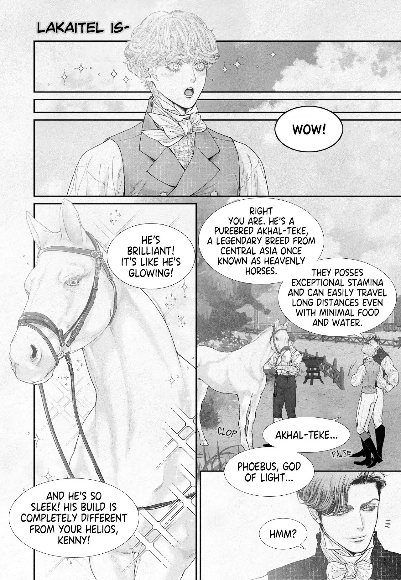 An Abyss: Poem of Chaff - Chapter 107 manhwa
