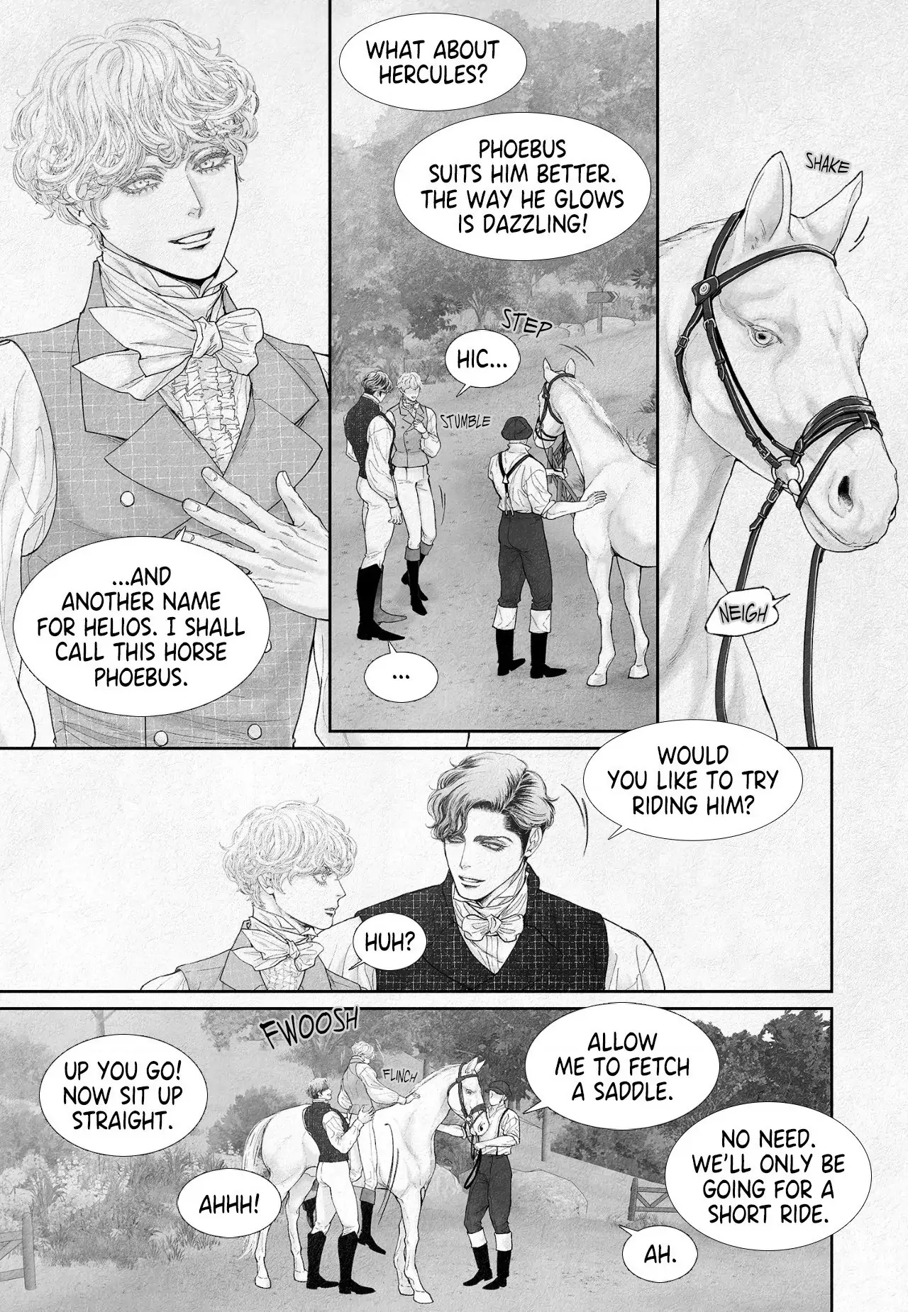 An Abyss: Poem of Chaff - Chapter 107 manhwa