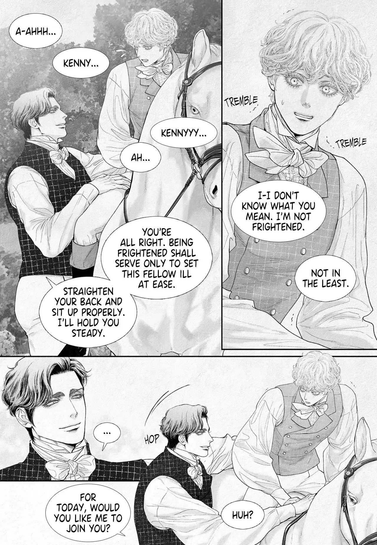 An Abyss: Poem of Chaff - Chapter 107 manhwa