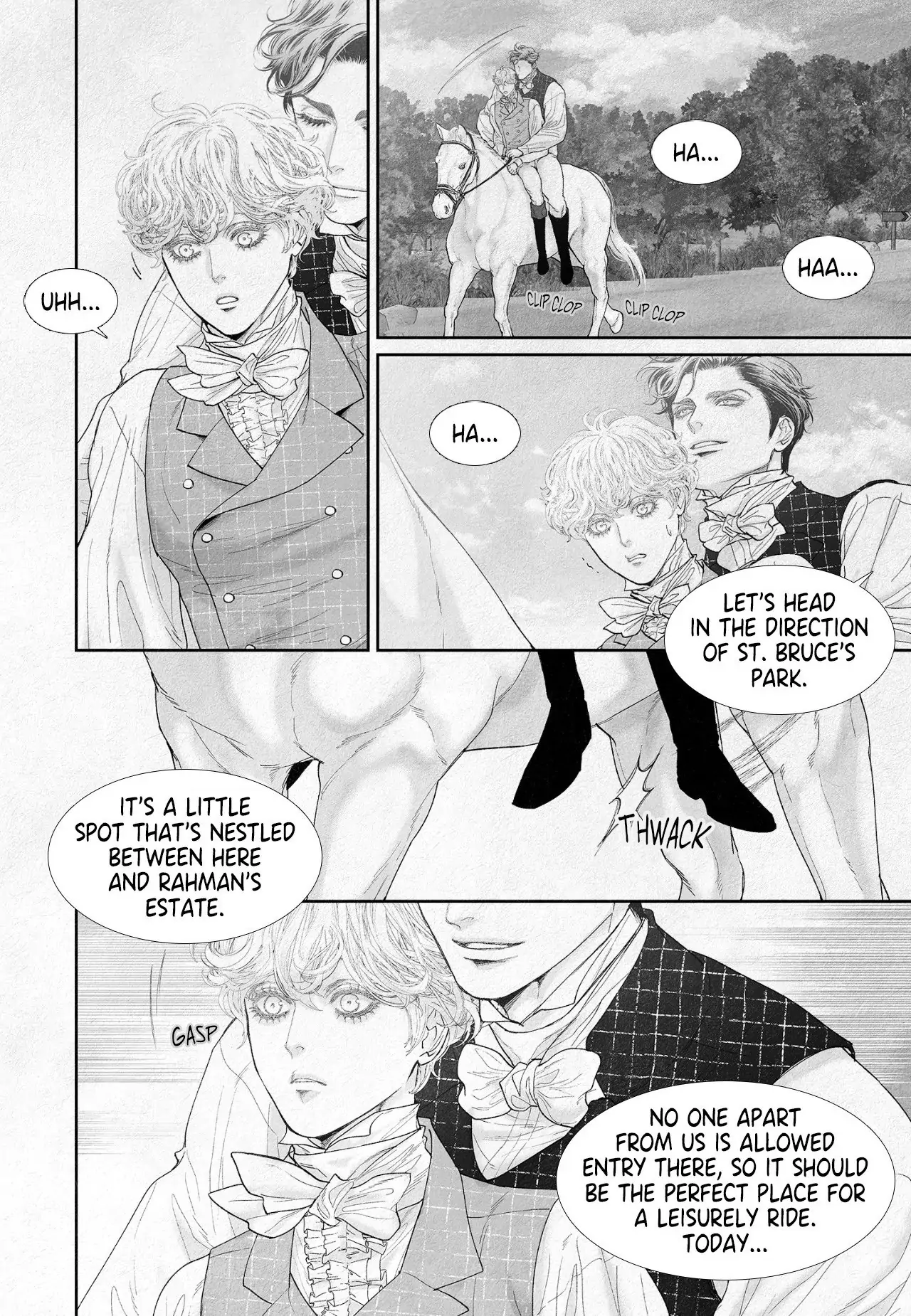 An Abyss: Poem of Chaff - Chapter 107 manhwa