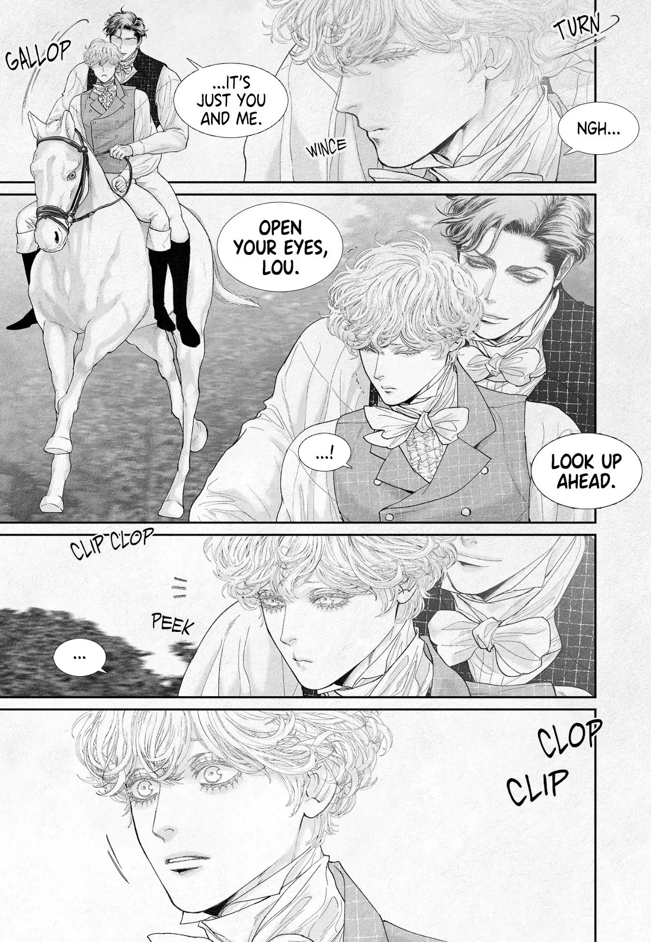 An Abyss: Poem of Chaff - Chapter 107 manhwa