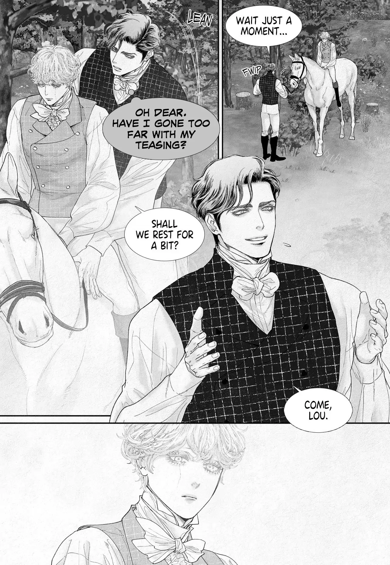 An Abyss: Poem of Chaff - Chapter 107 manhwa