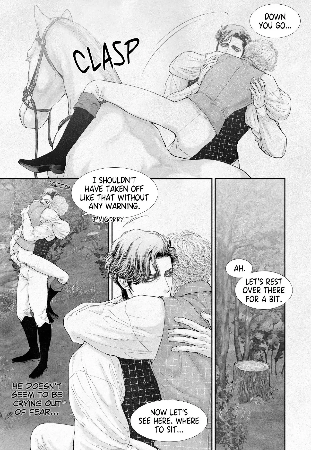 An Abyss: Poem of Chaff - Chapter 108 manhwa