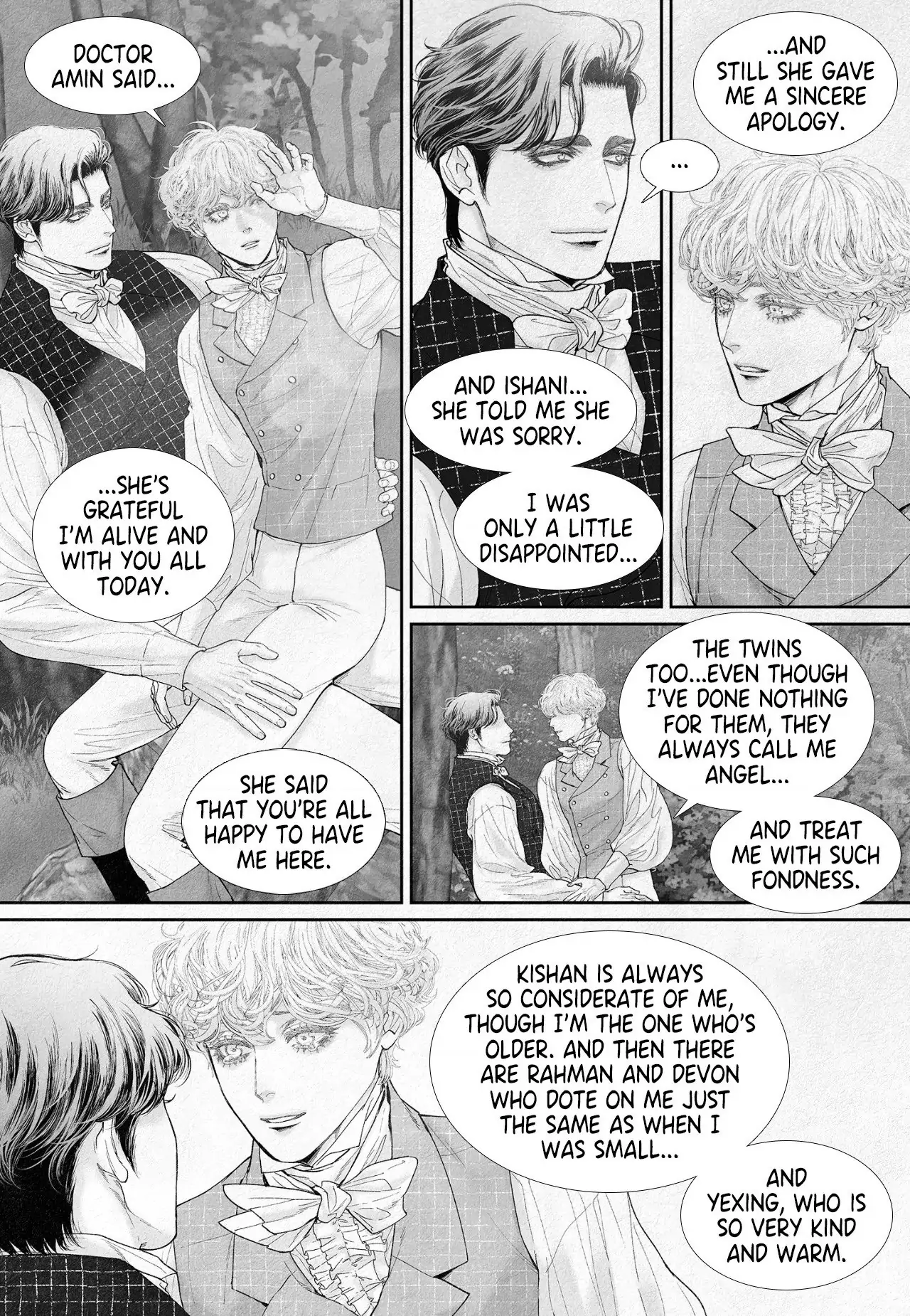 An Abyss: Poem of Chaff - Chapter 108 manhwa