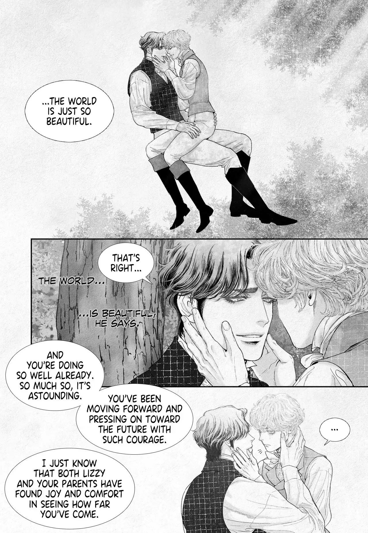 An Abyss: Poem of Chaff - Chapter 108 manhwa