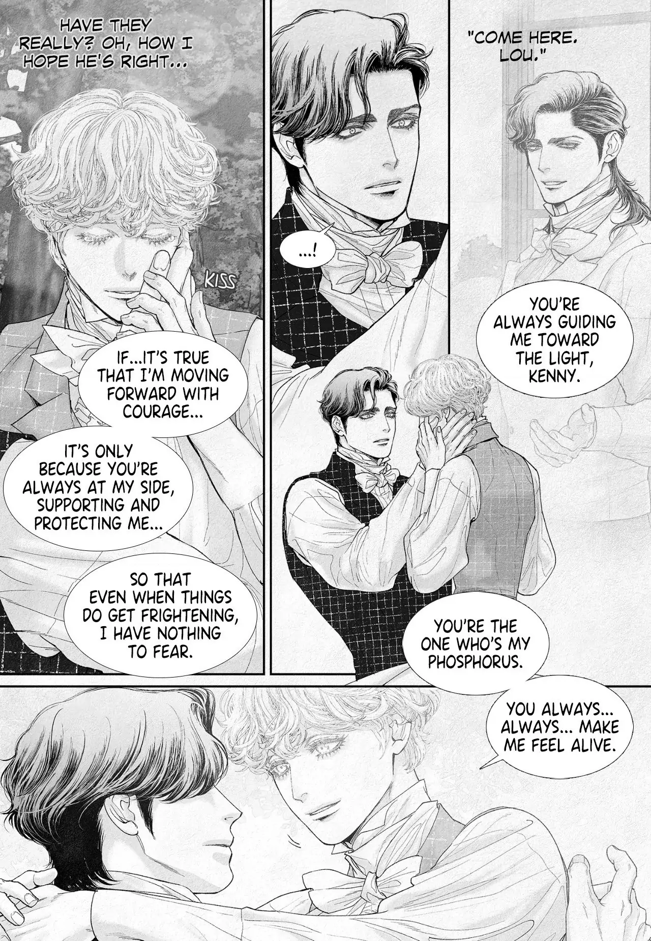 An Abyss: Poem of Chaff - Chapter 108 manhwa