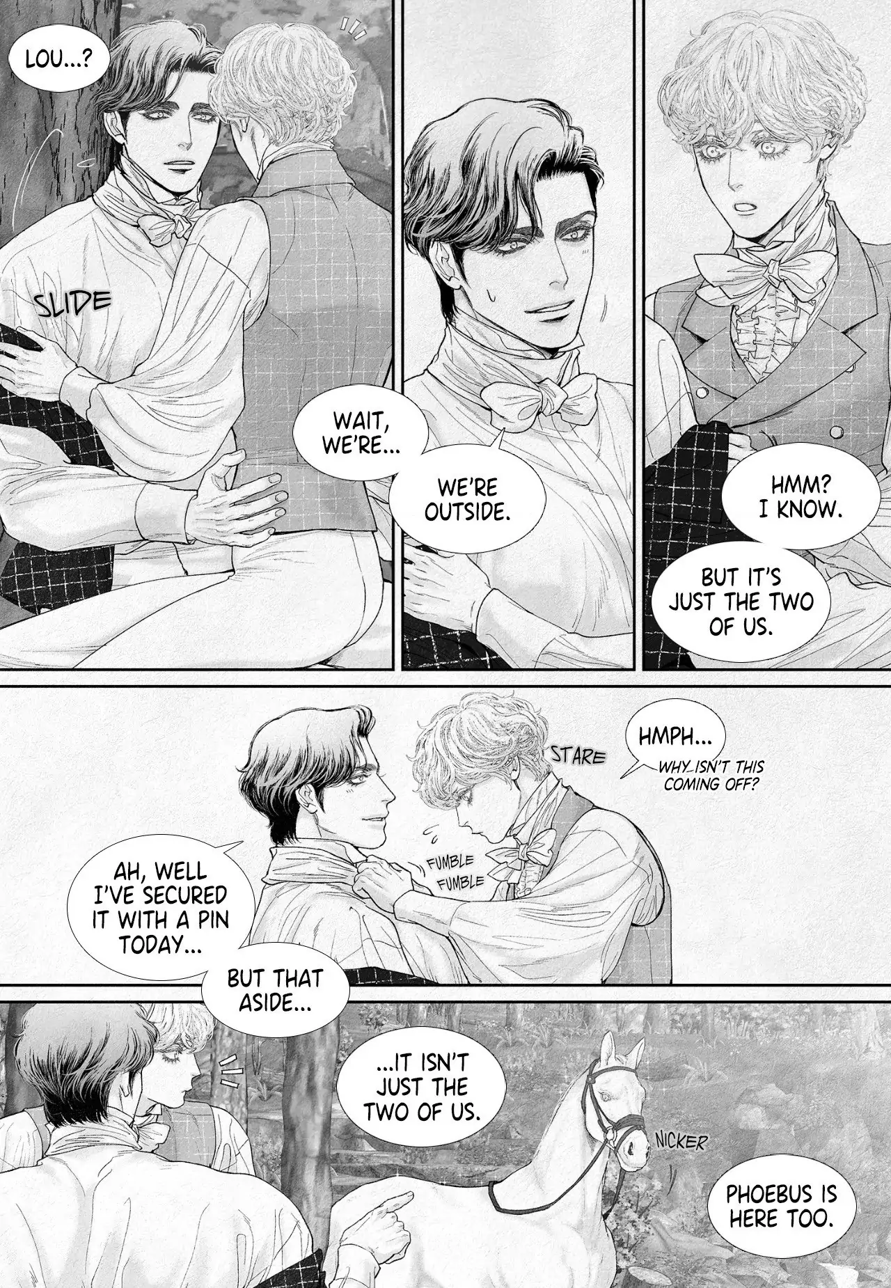 An Abyss: Poem of Chaff - Chapter 108 manhwa