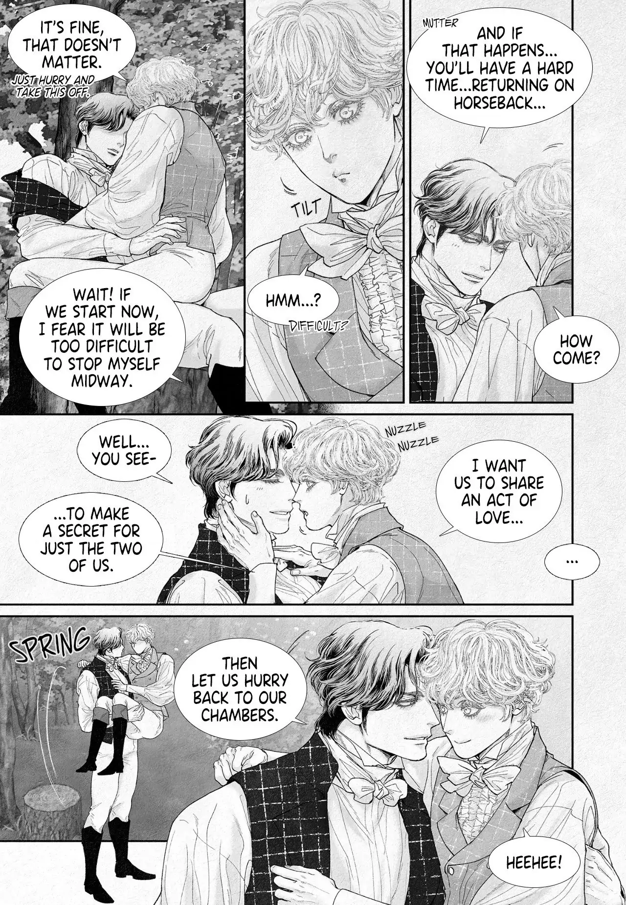 An Abyss: Poem of Chaff - Chapter 108 manhwa