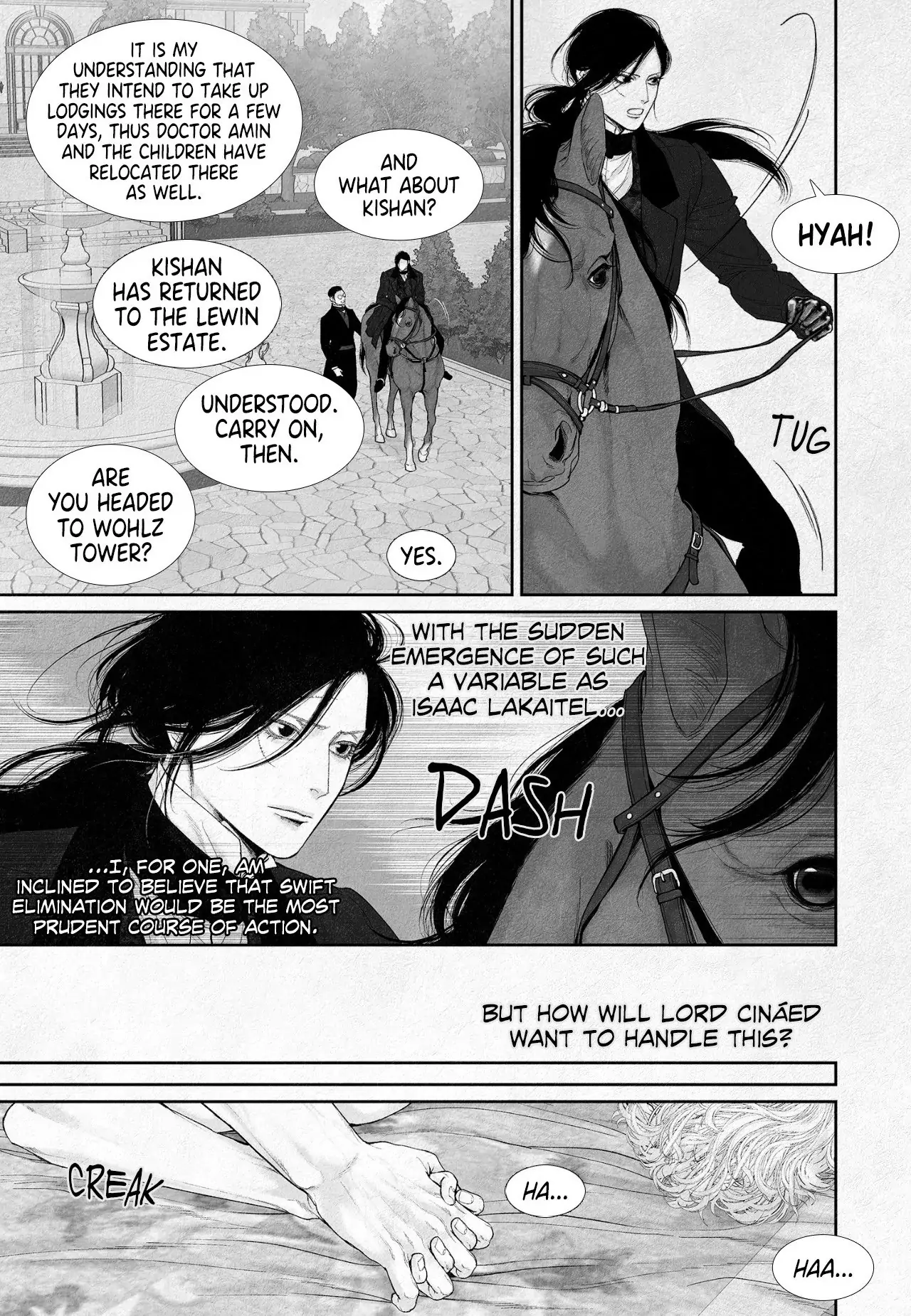 An Abyss: Poem of Chaff - Chapter 109 manhwa