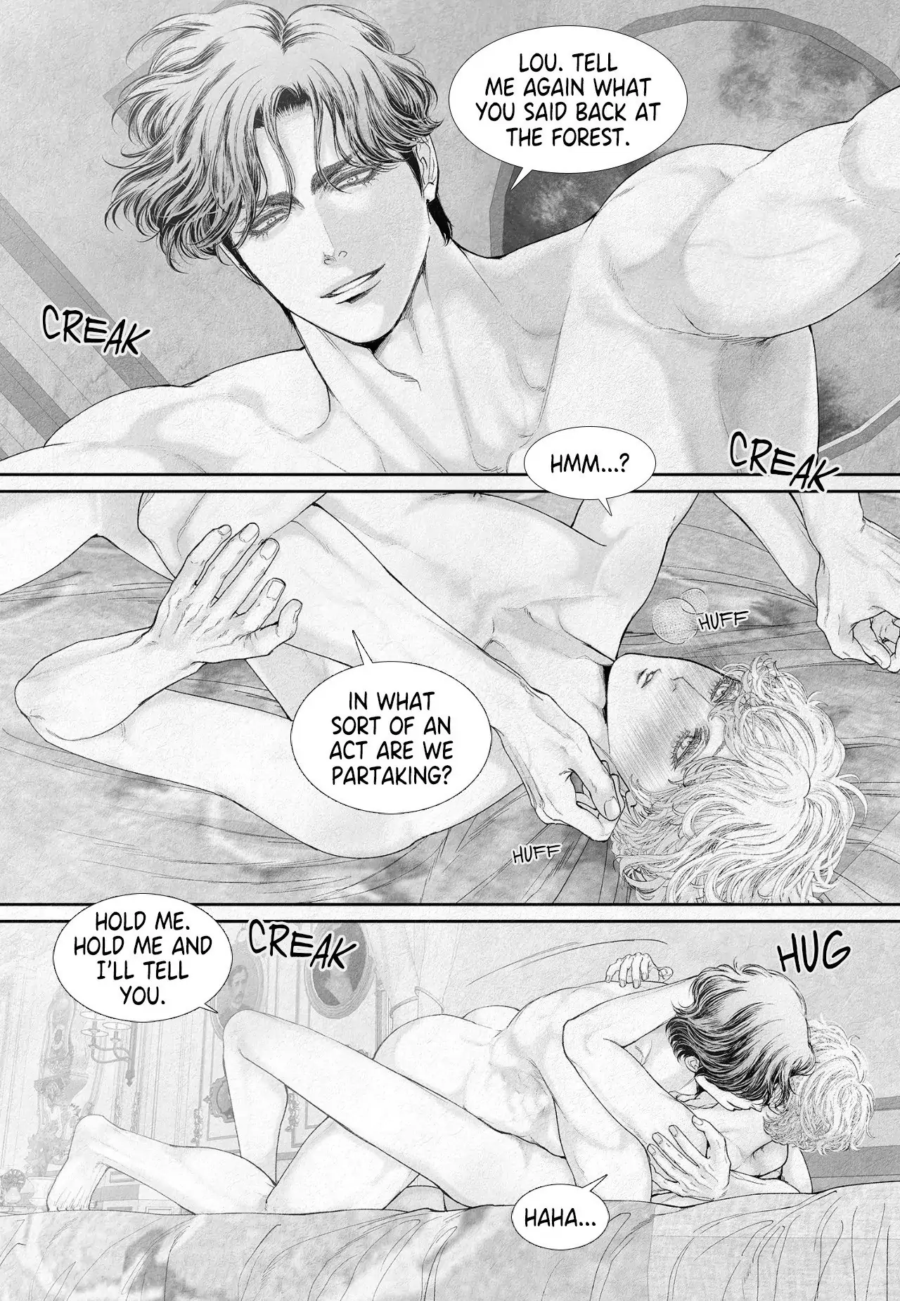 An Abyss: Poem of Chaff - Chapter 109 manhwa