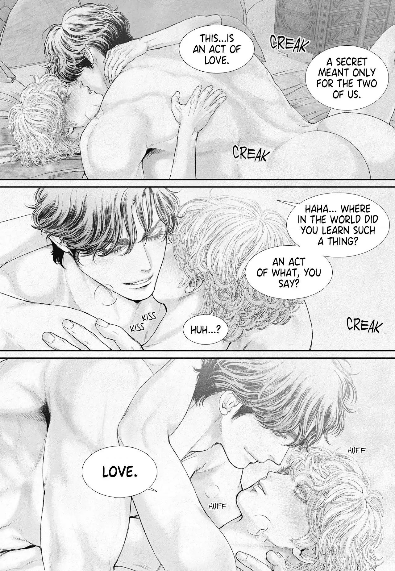 An Abyss: Poem of Chaff - Chapter 109 manhwa