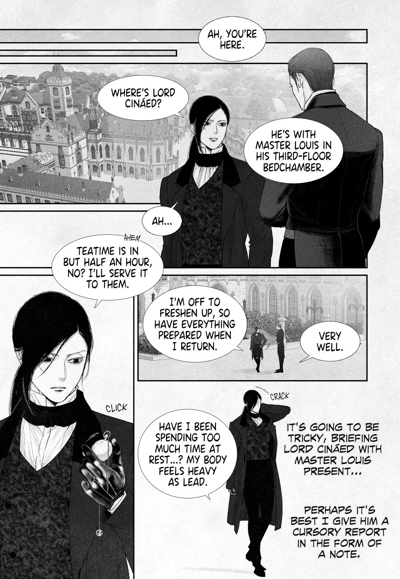 An Abyss: Poem of Chaff - Chapter 109 manhwa
