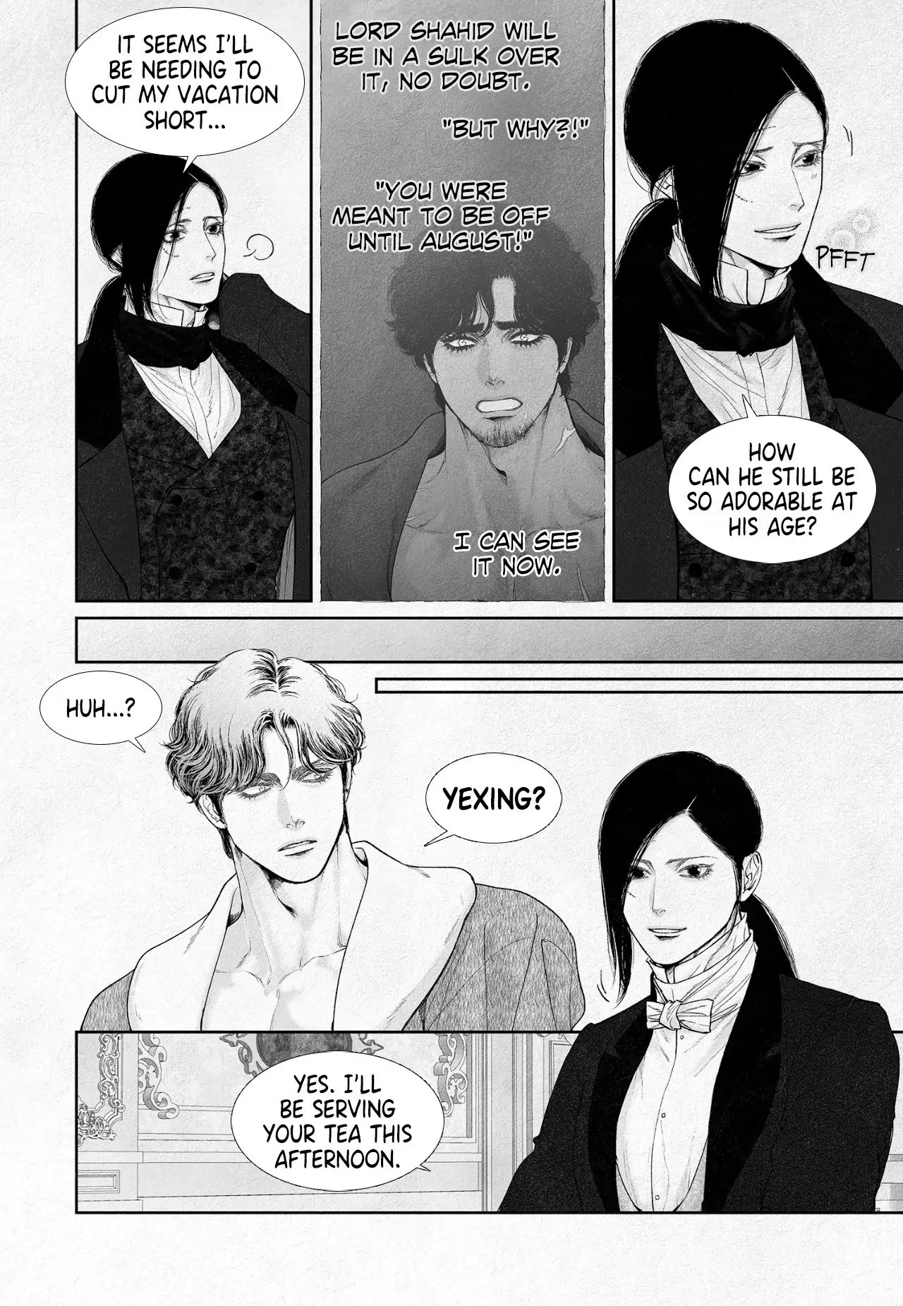An Abyss: Poem of Chaff - Chapter 109 manhwa