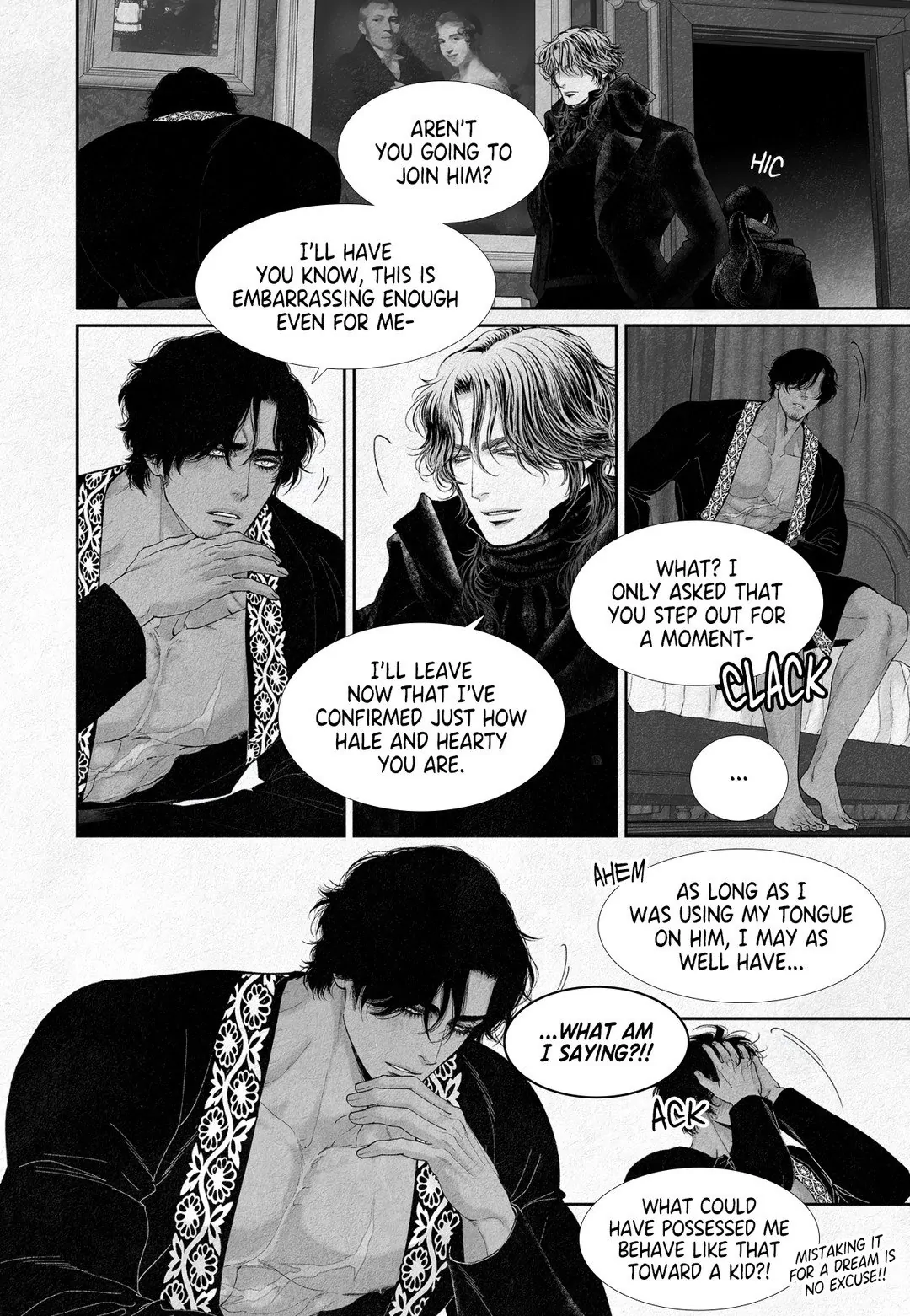 An Abyss: Poem of Chaff - Chapter 11 manhwa