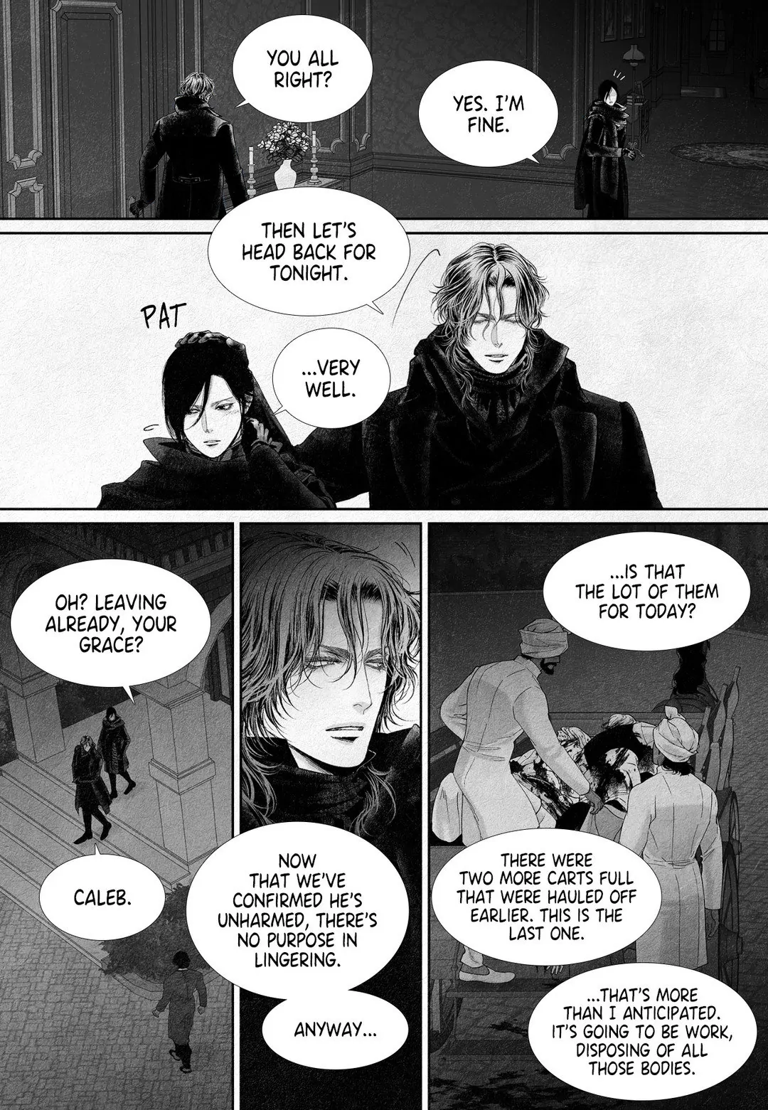 An Abyss: Poem of Chaff - Chapter 11 manhwa