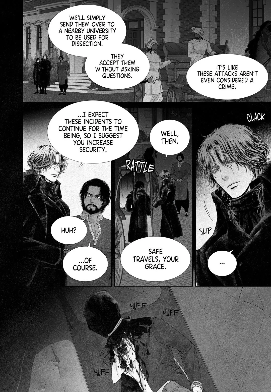 An Abyss: Poem of Chaff - Chapter 11 manhwa