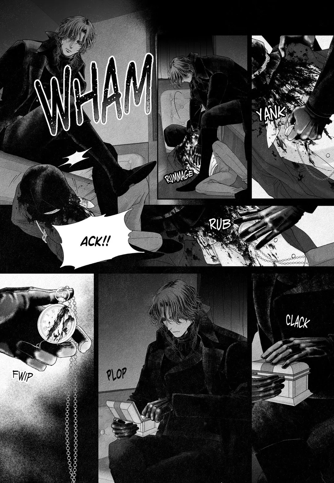 An Abyss: Poem of Chaff - Chapter 11 manhwa