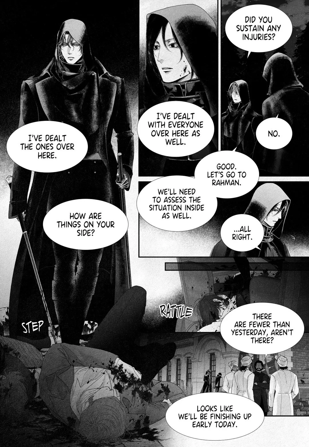 An Abyss: Poem of Chaff - Chapter 11 manhwa