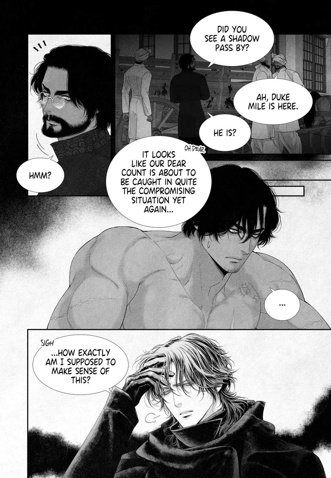 An Abyss: Poem of Chaff - Chapter 11 manhwa