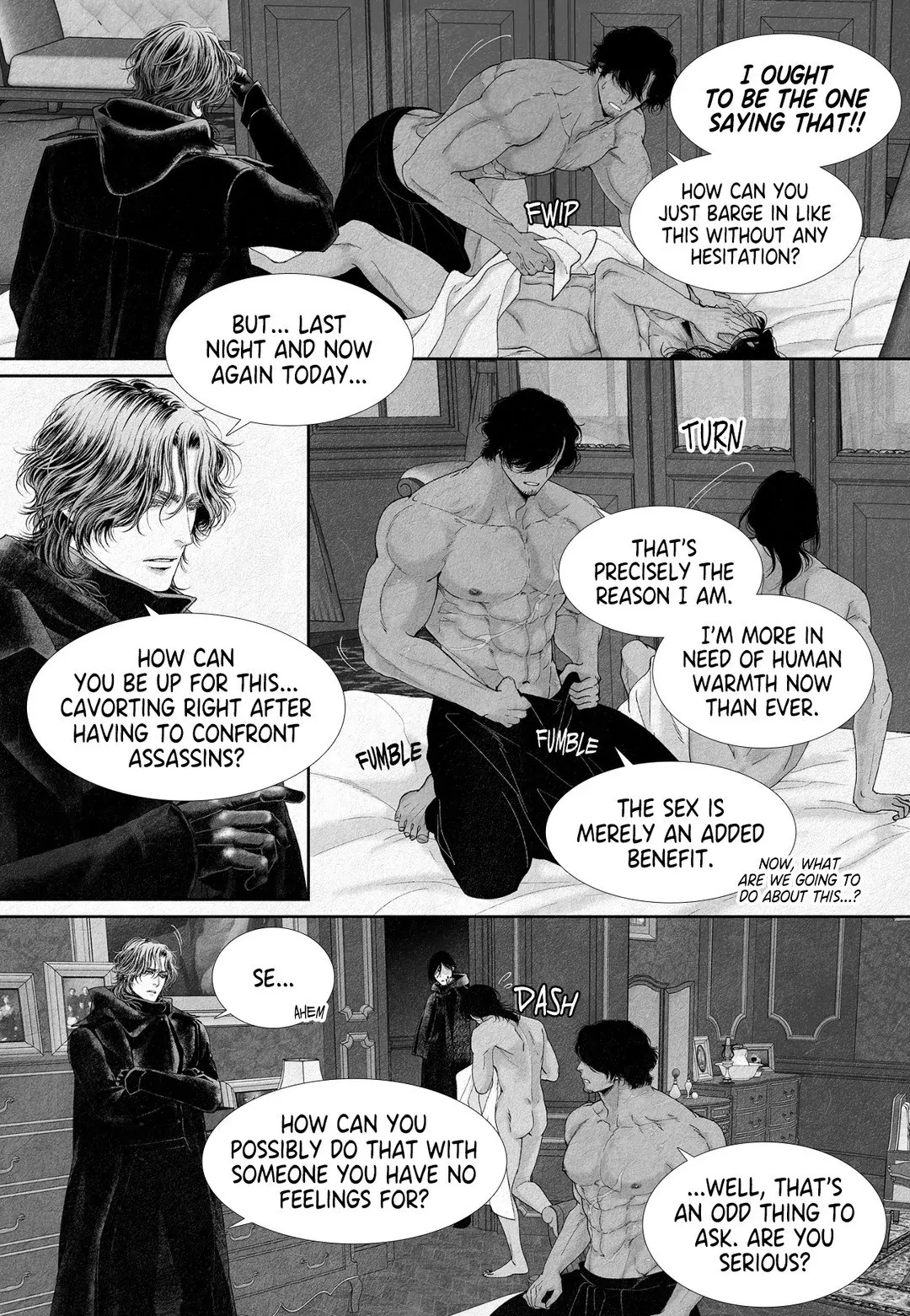 An Abyss: Poem of Chaff - Chapter 11 manhwa