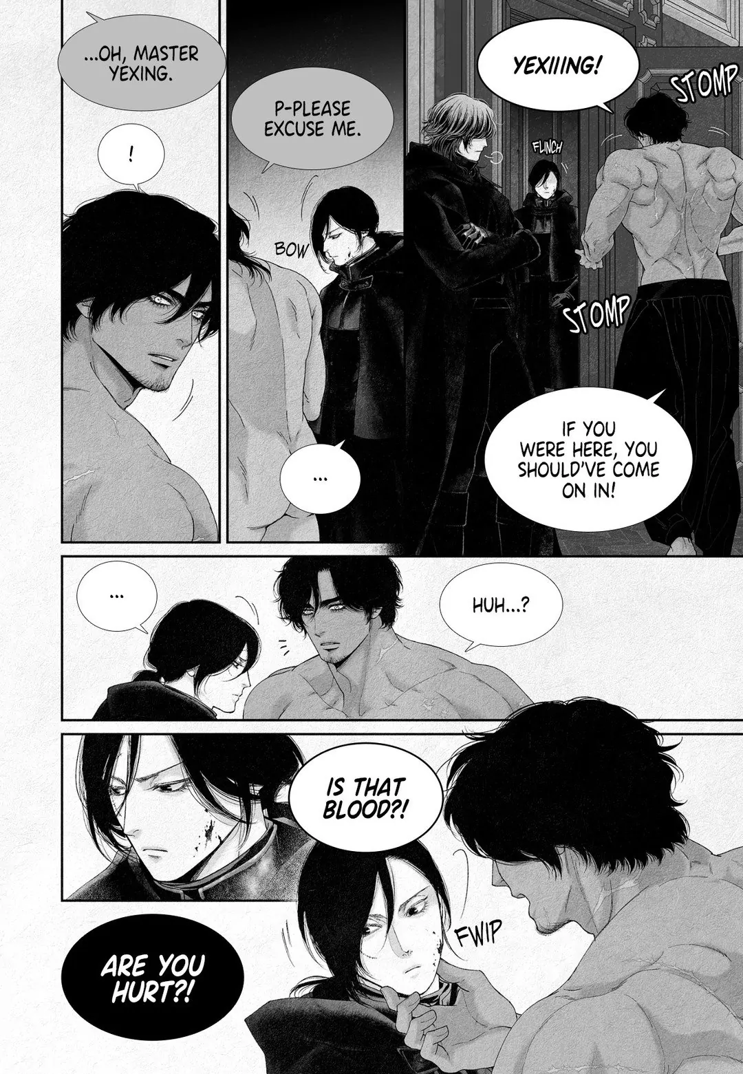 An Abyss: Poem of Chaff - Chapter 11 manhwa