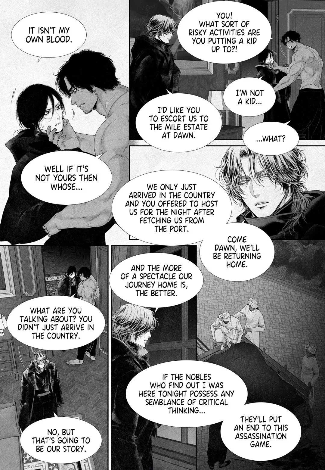 An Abyss: Poem of Chaff - Chapter 11 manhwa