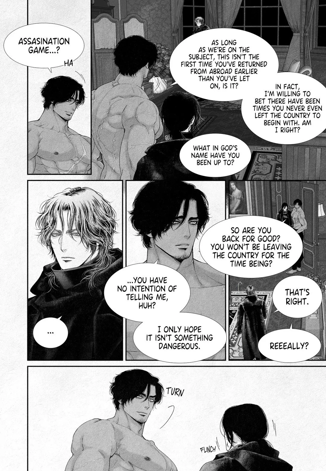 An Abyss: Poem of Chaff - Chapter 11 manhwa