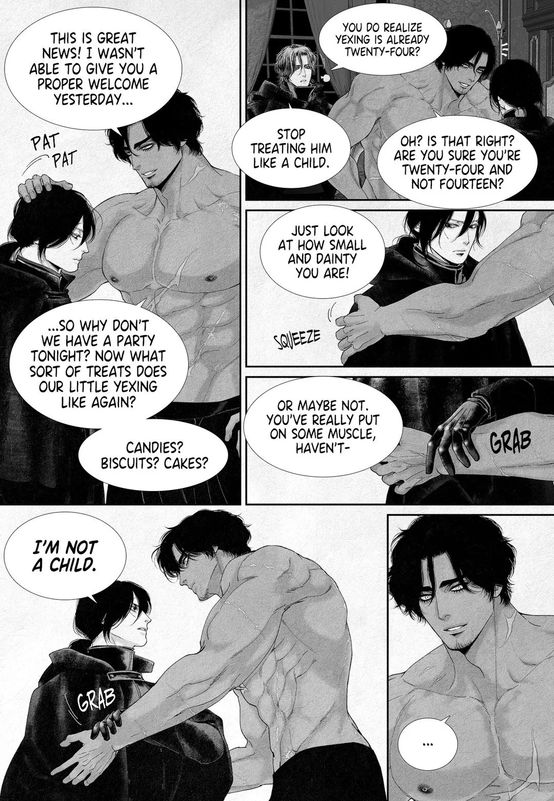 An Abyss: Poem of Chaff - Chapter 11 manhwa