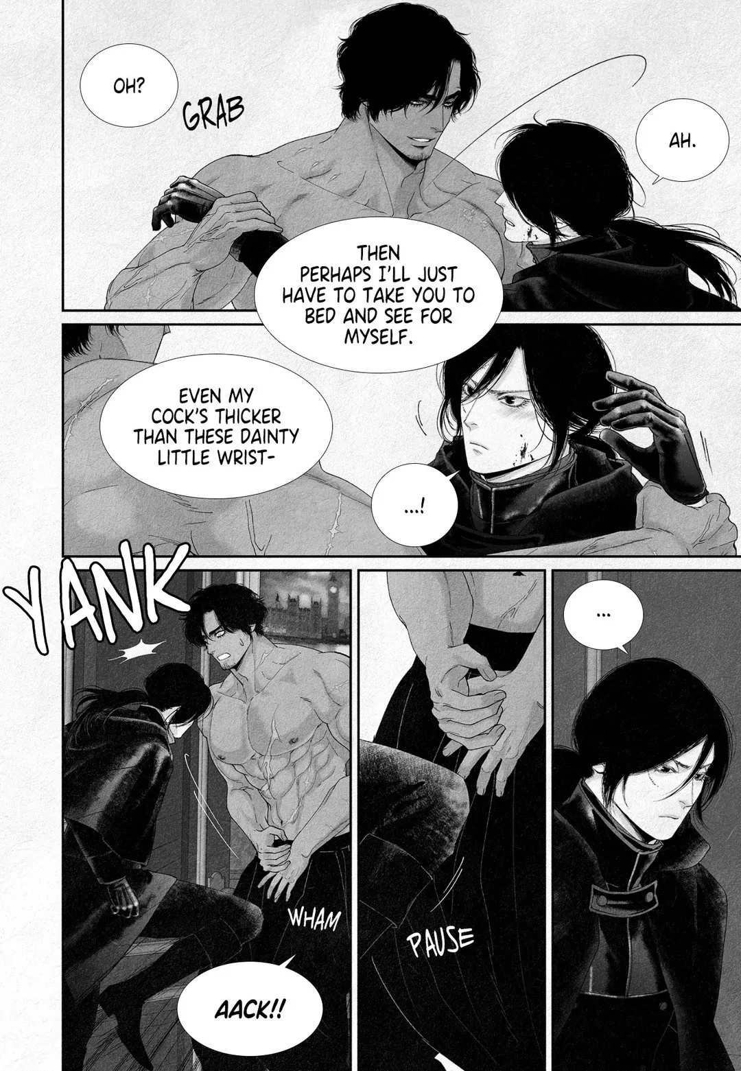 An Abyss: Poem of Chaff - Chapter 11 manhwa