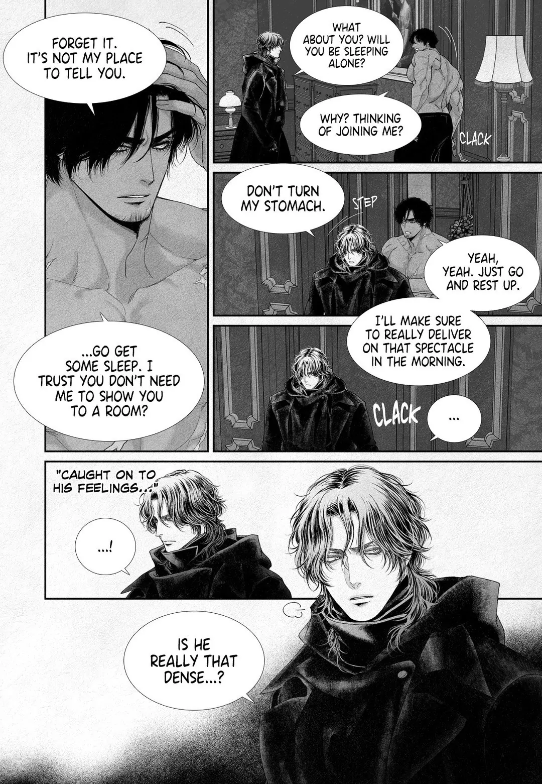 An Abyss: Poem of Chaff - Chapter 11 manhwa