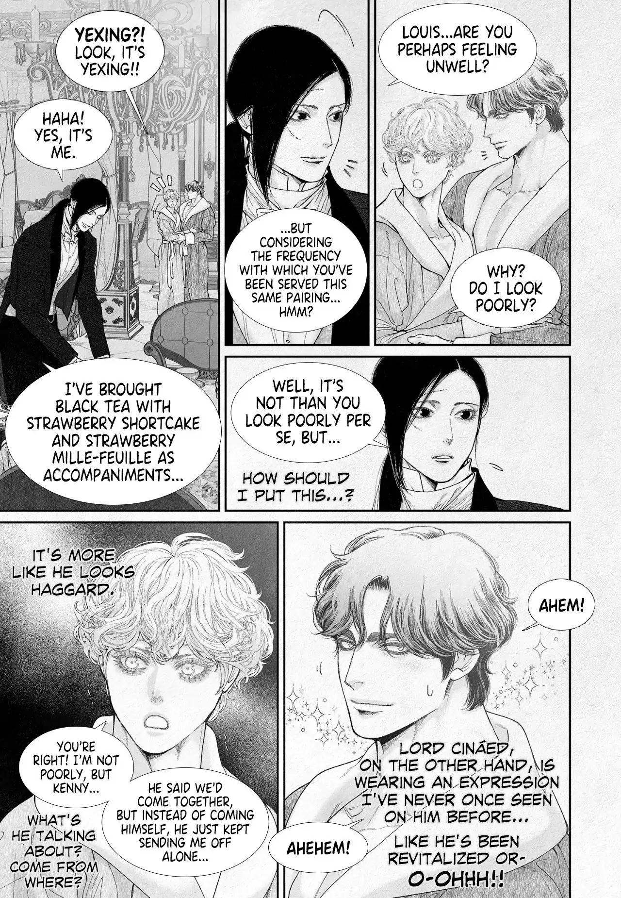 An Abyss: Poem of Chaff - Chapter 110 manhwa