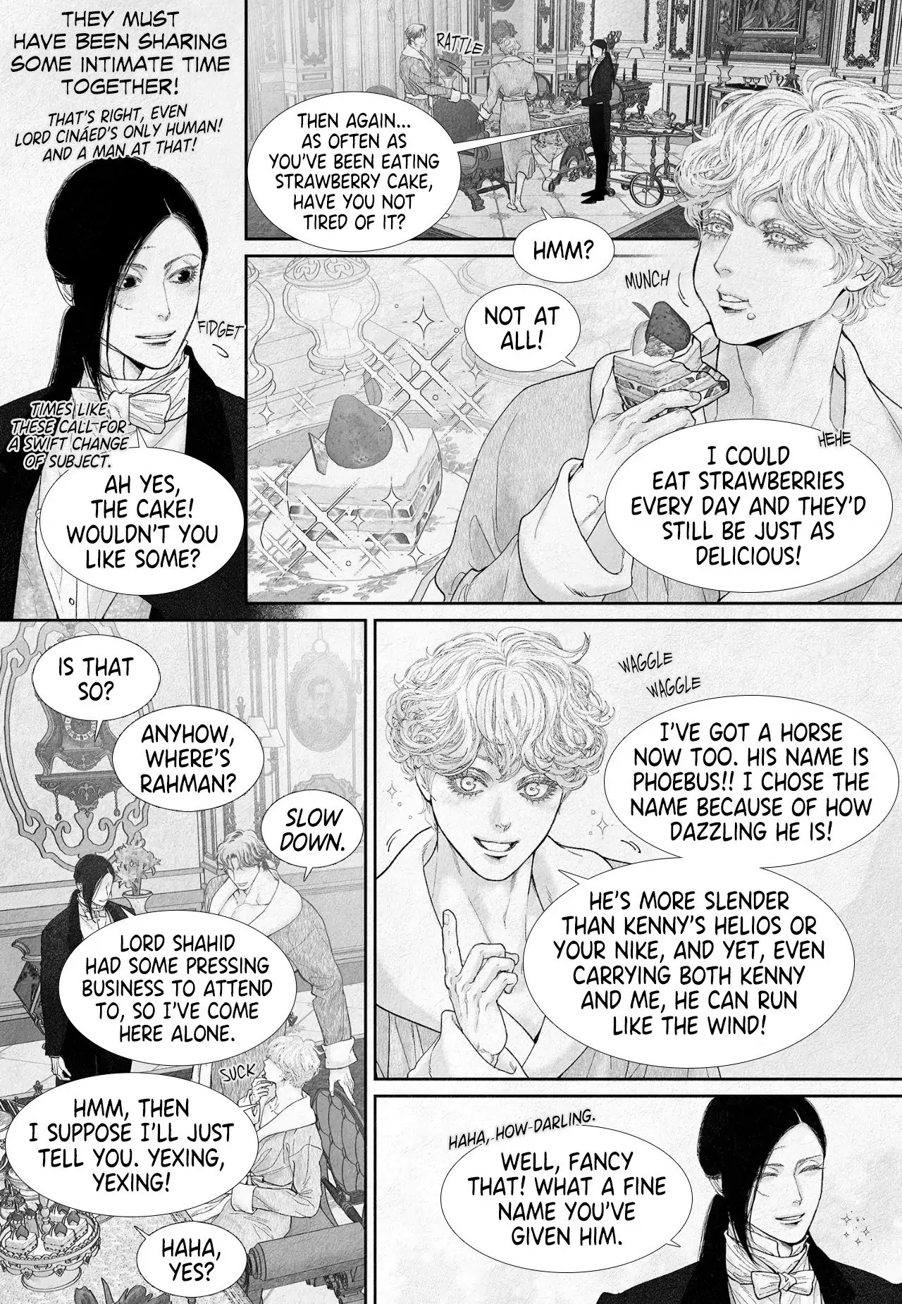An Abyss: Poem of Chaff - Chapter 110 manhwa