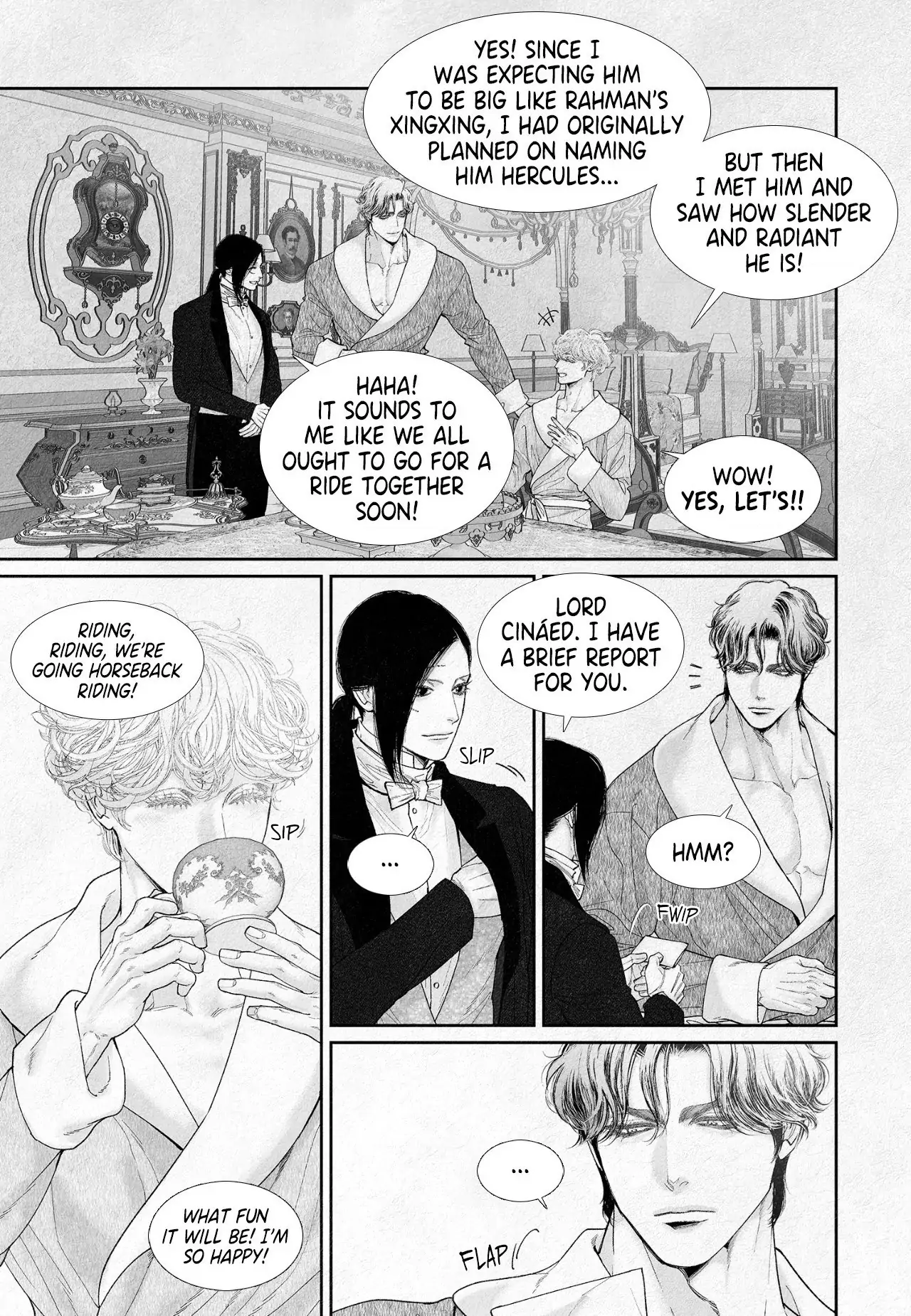 An Abyss: Poem of Chaff - Chapter 110 manhwa
