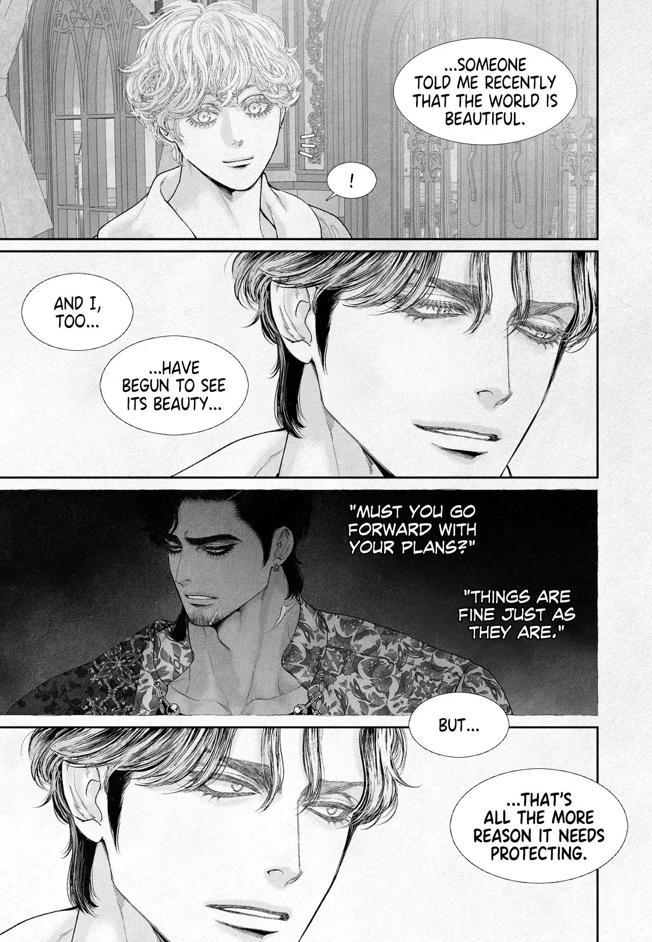 An Abyss: Poem of Chaff - Chapter 110 manhwa