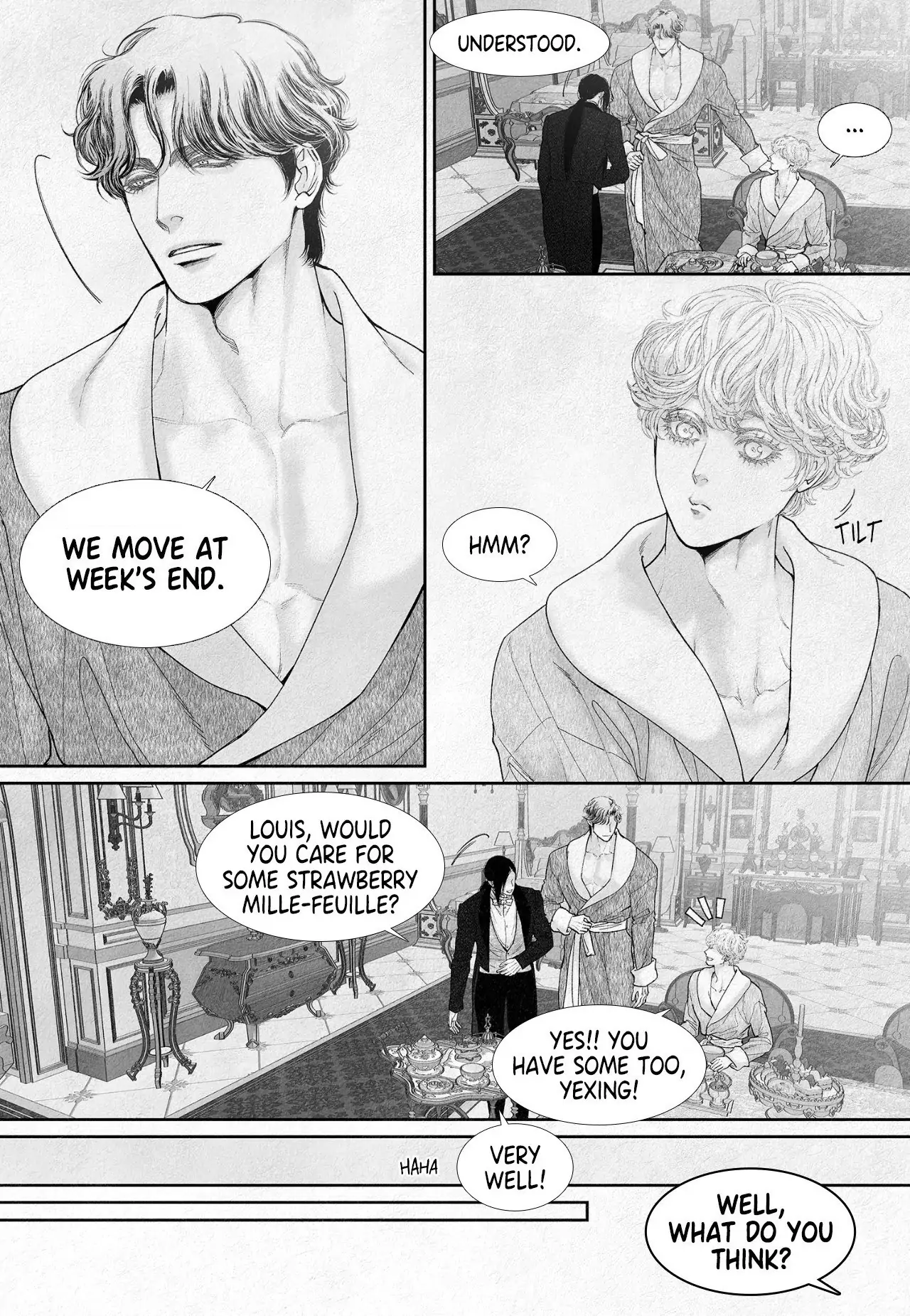 An Abyss: Poem of Chaff - Chapter 110 manhwa