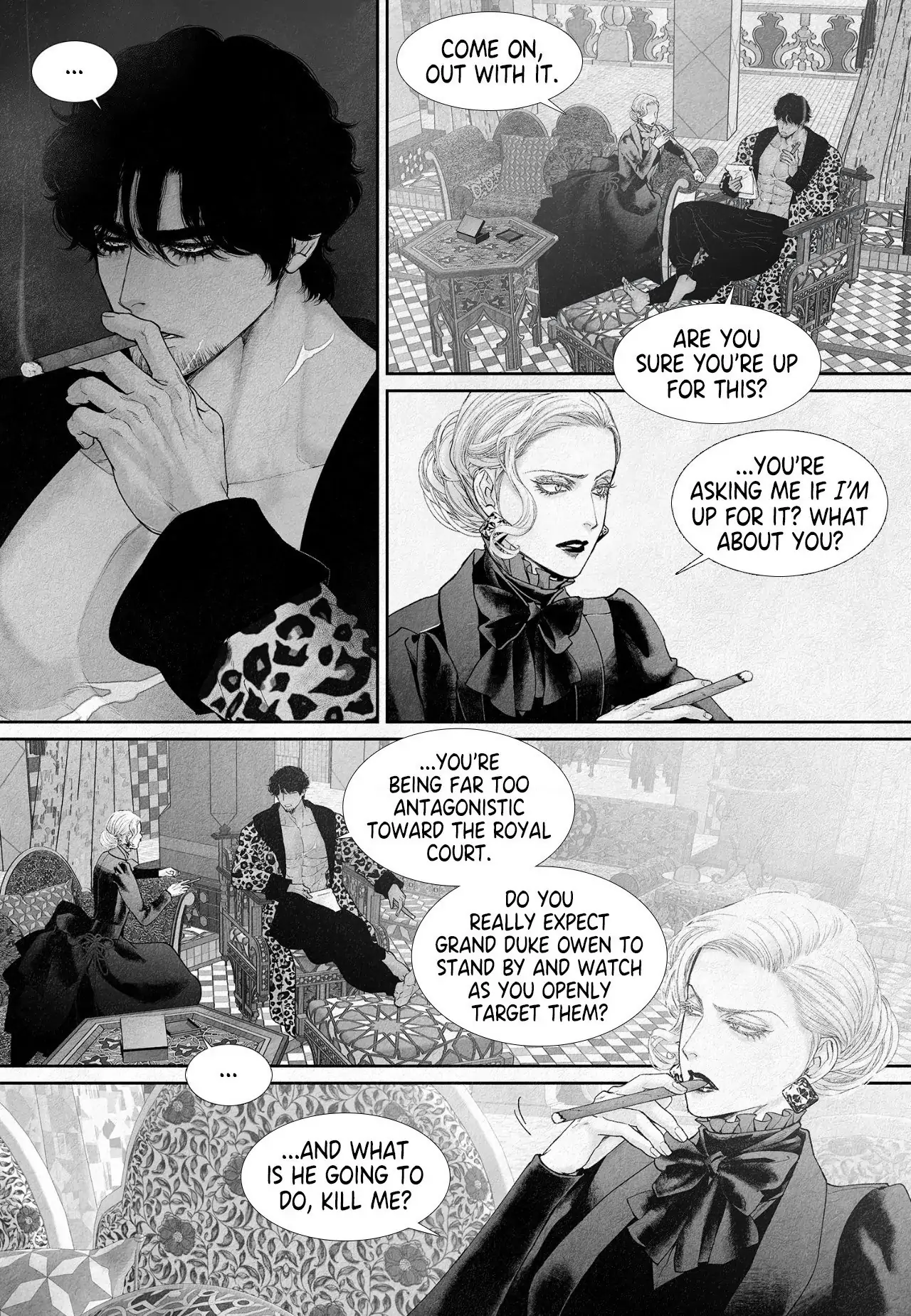 An Abyss: Poem of Chaff - Chapter 110 manhwa
