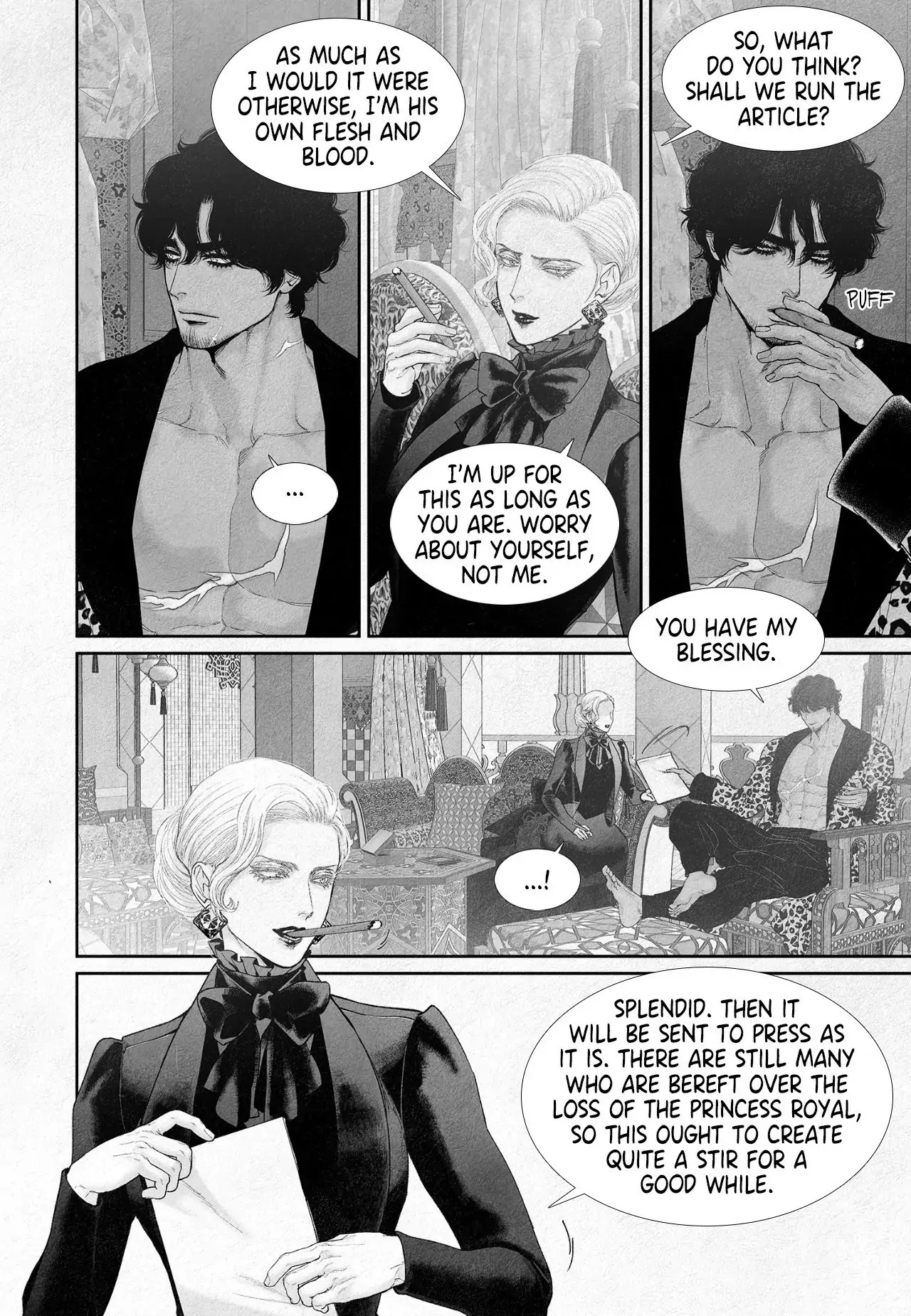 An Abyss: Poem of Chaff - Chapter 110 manhwa