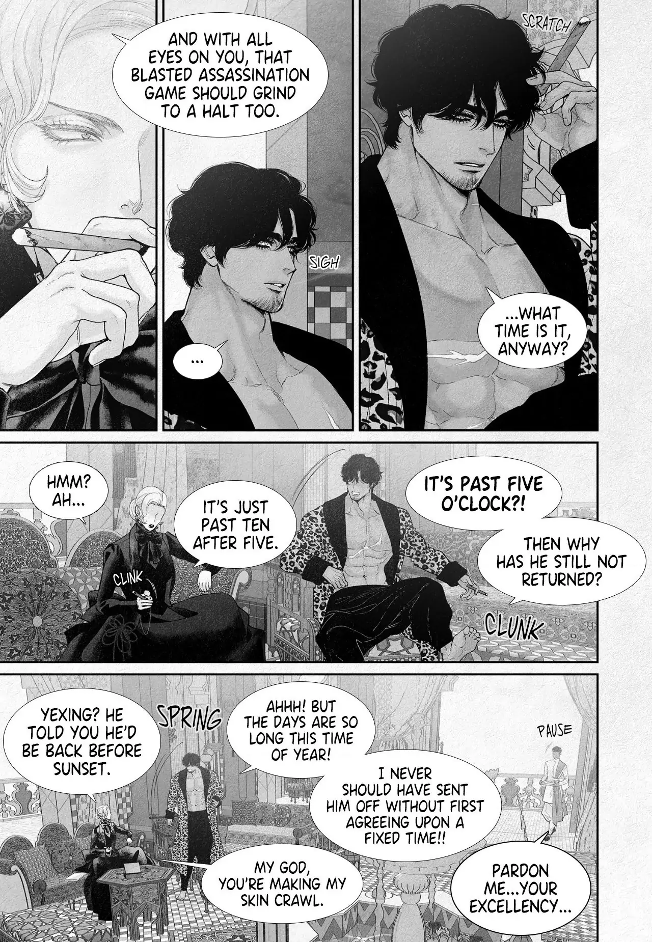 An Abyss: Poem of Chaff - Chapter 110 manhwa
