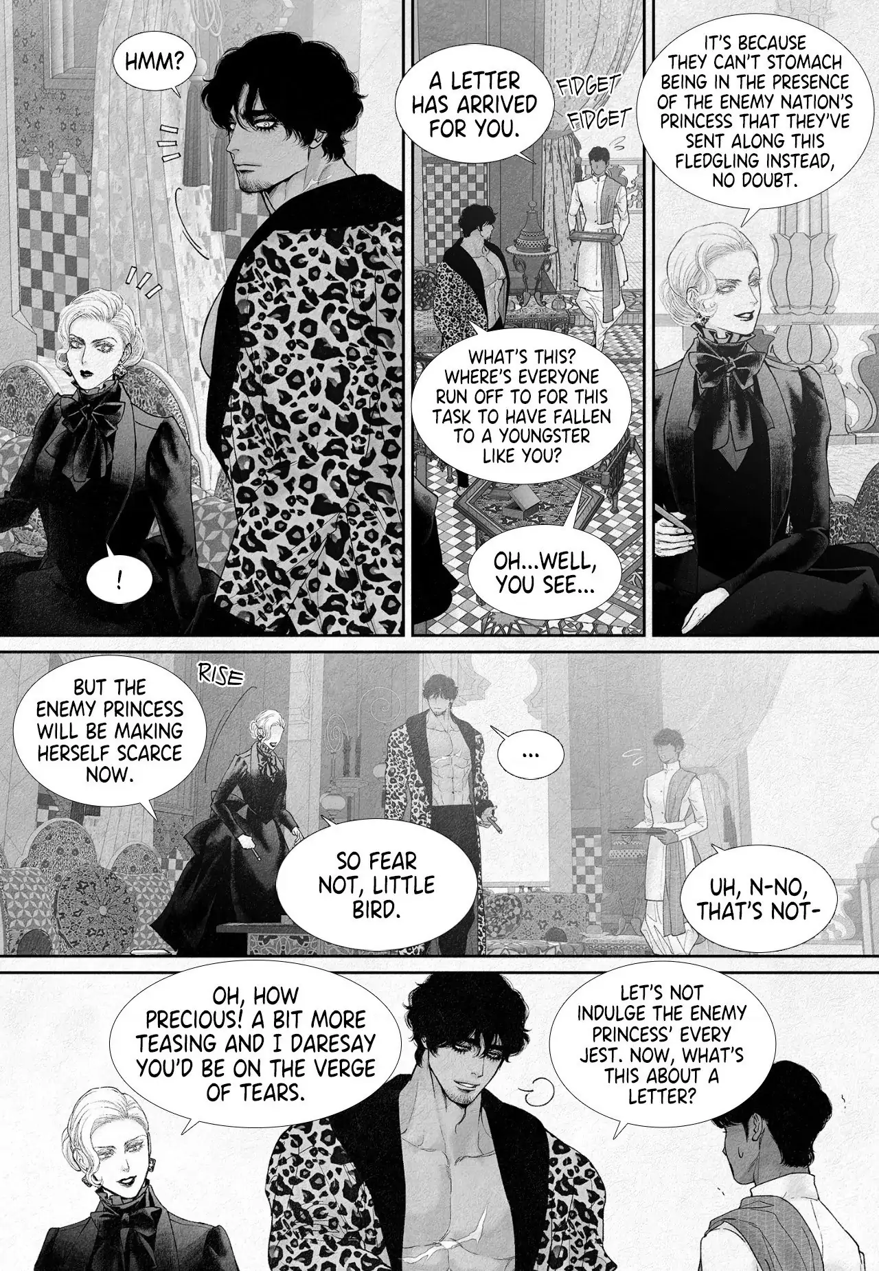 An Abyss: Poem of Chaff - Chapter 110 manhwa