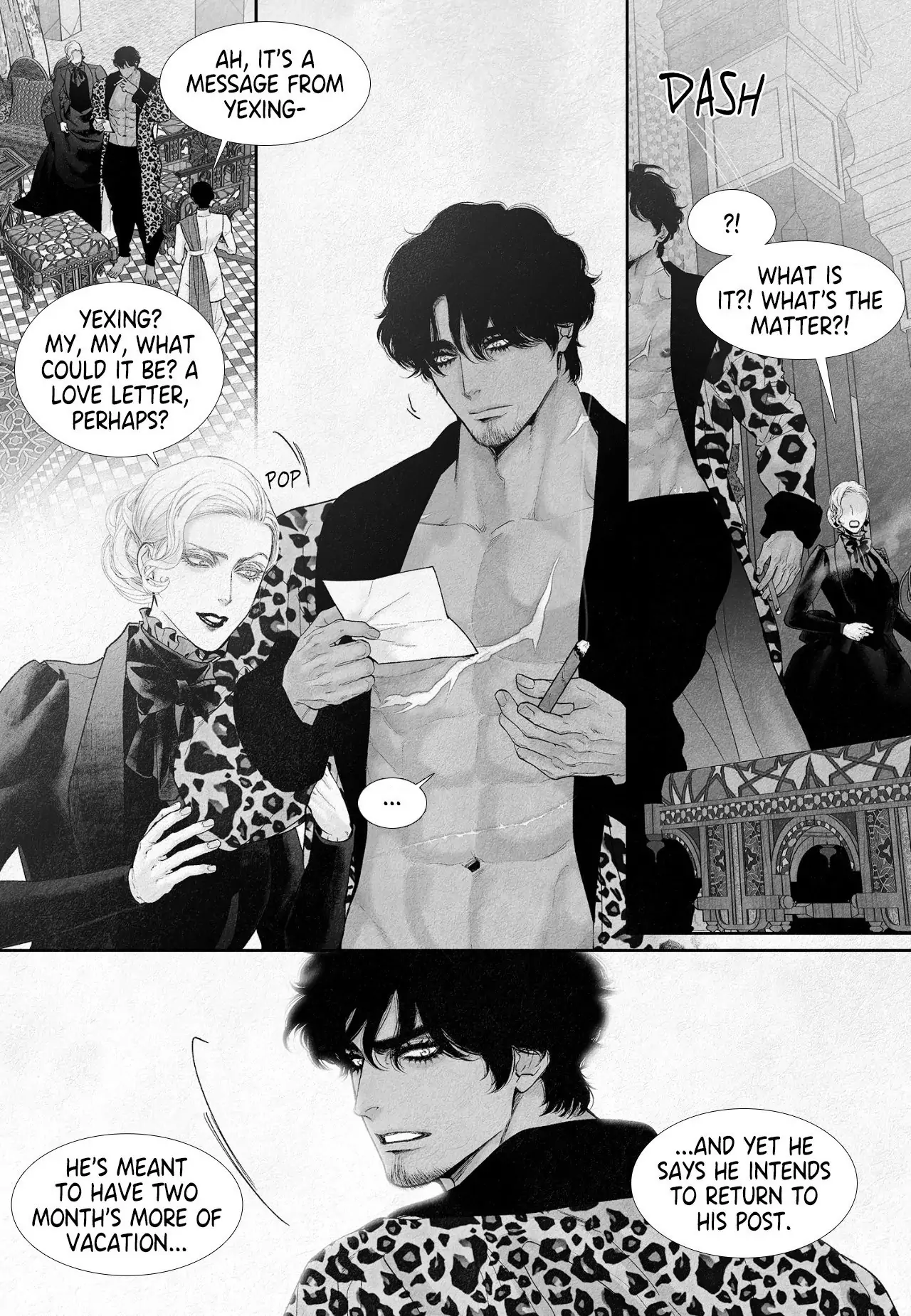 An Abyss: Poem of Chaff - Chapter 110 manhwa