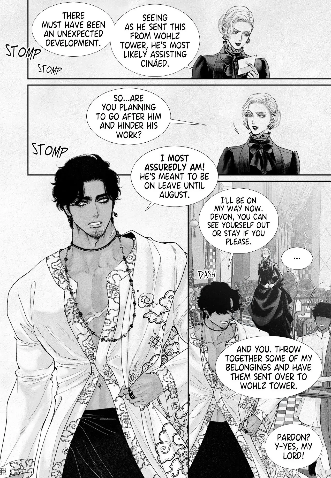 An Abyss: Poem of Chaff - Chapter 110 manhwa
