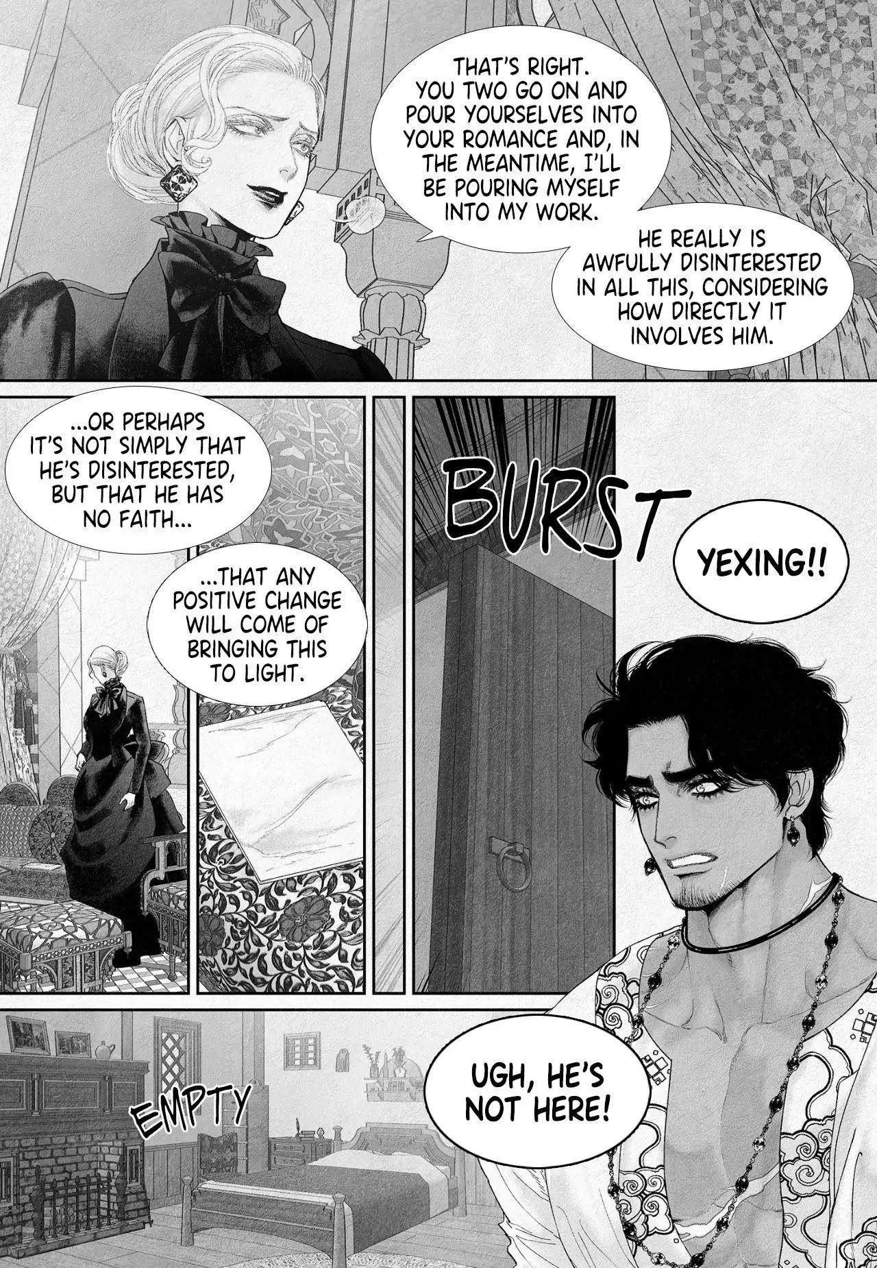 An Abyss: Poem of Chaff - Chapter 111 manhwa