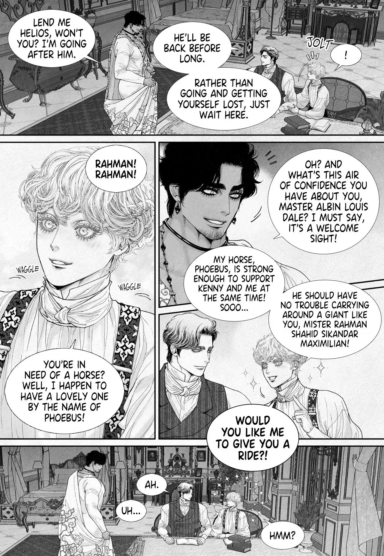 An Abyss: Poem of Chaff - Chapter 111 manhwa