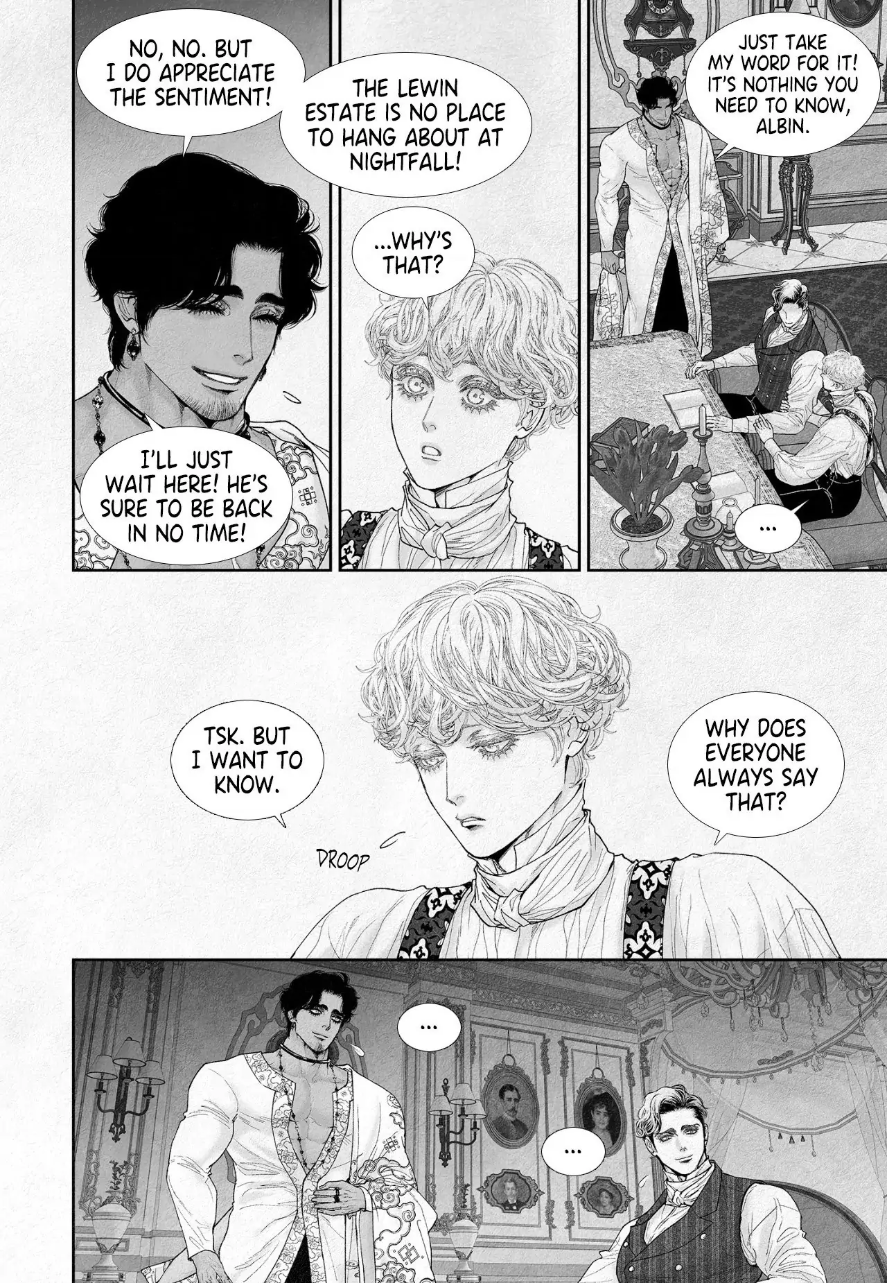 An Abyss: Poem of Chaff - Chapter 111 manhwa
