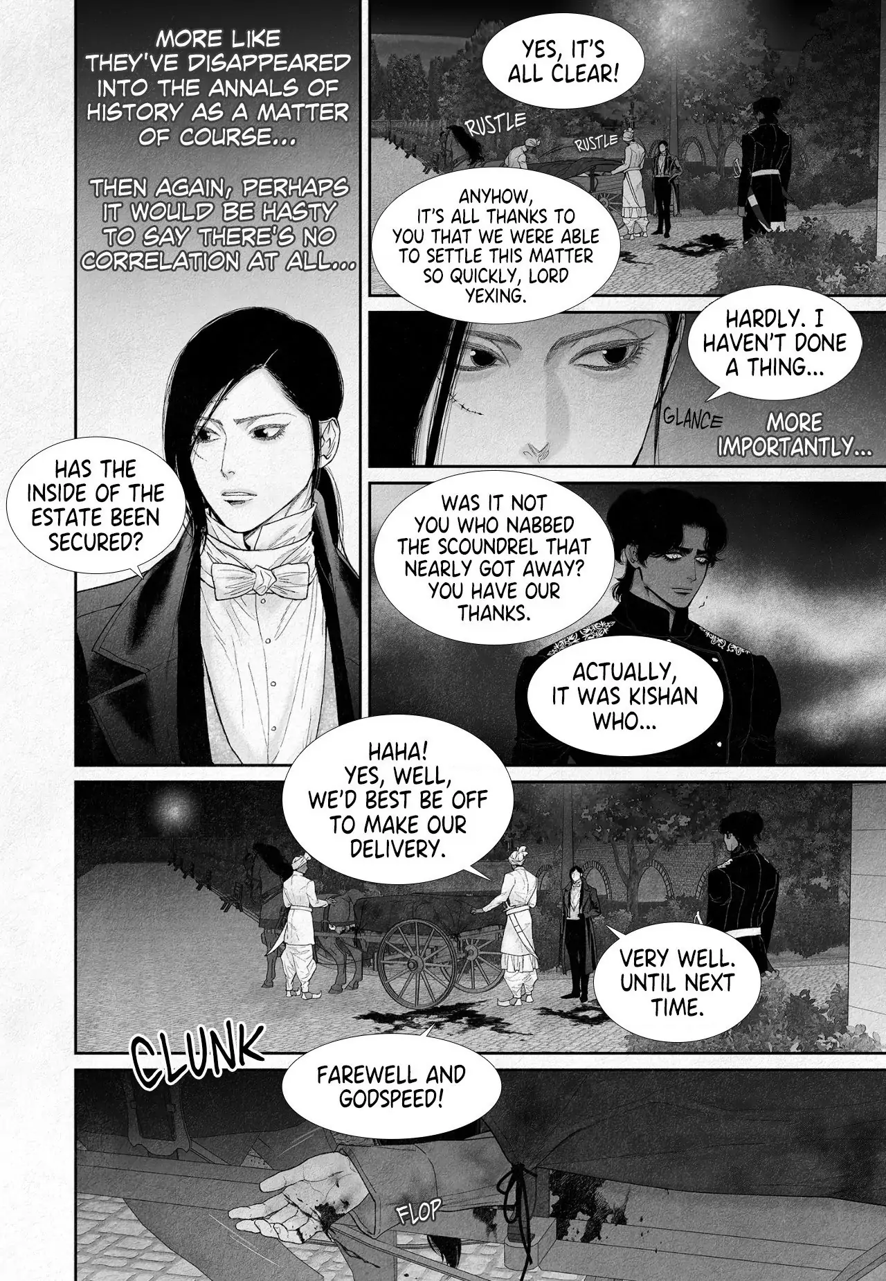 An Abyss: Poem of Chaff - Chapter 111 manhwa