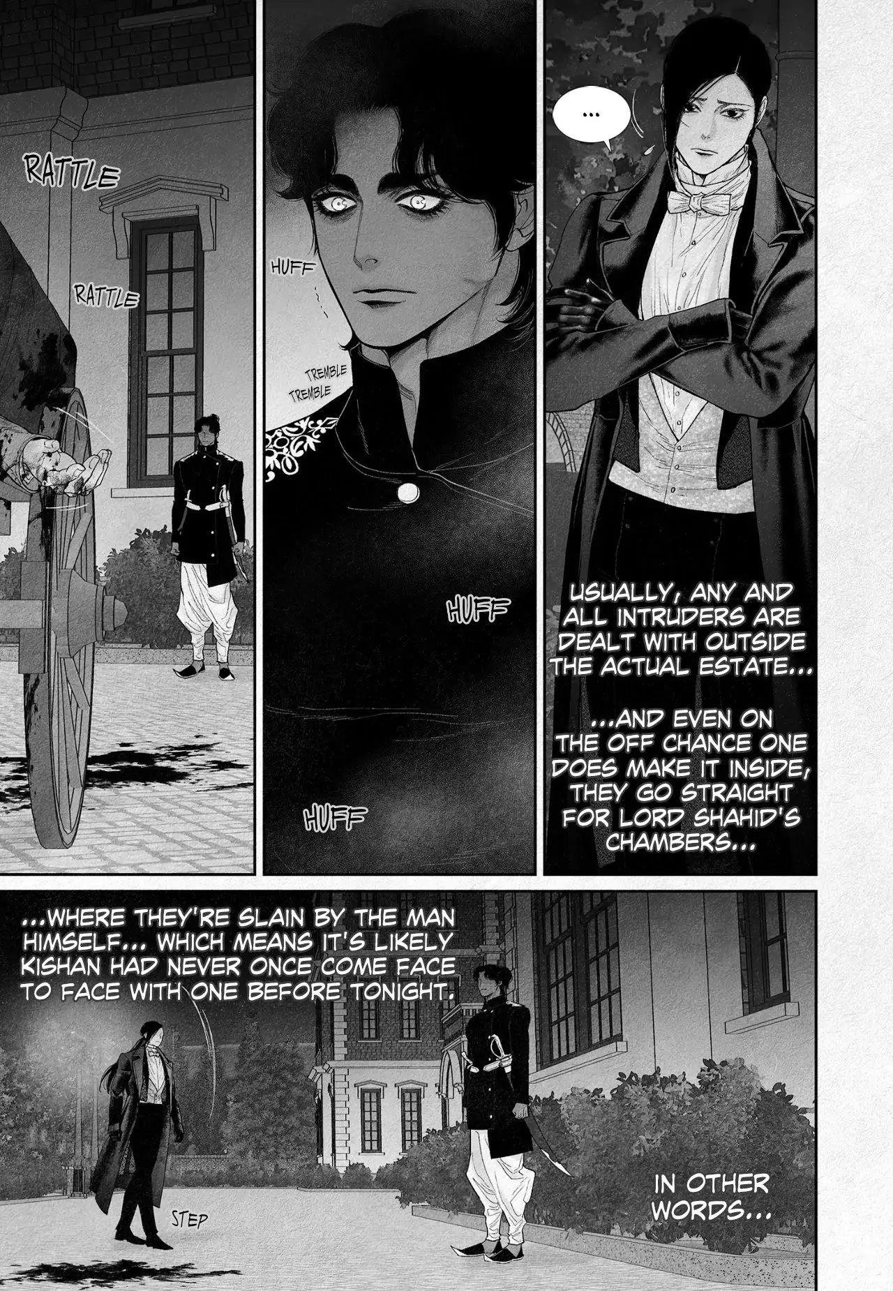 An Abyss: Poem of Chaff - Chapter 111 manhwa
