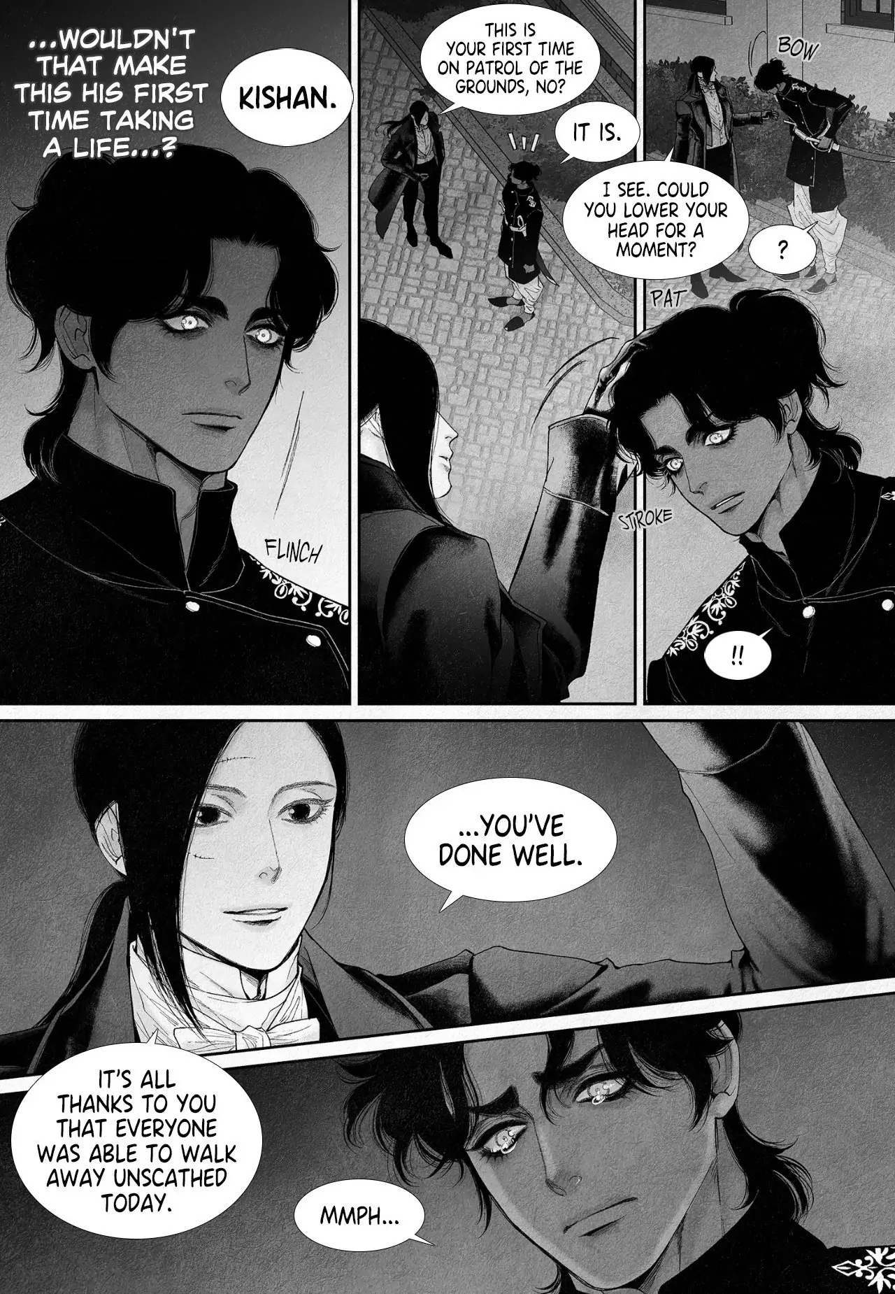 An Abyss: Poem of Chaff - Chapter 111 manhwa