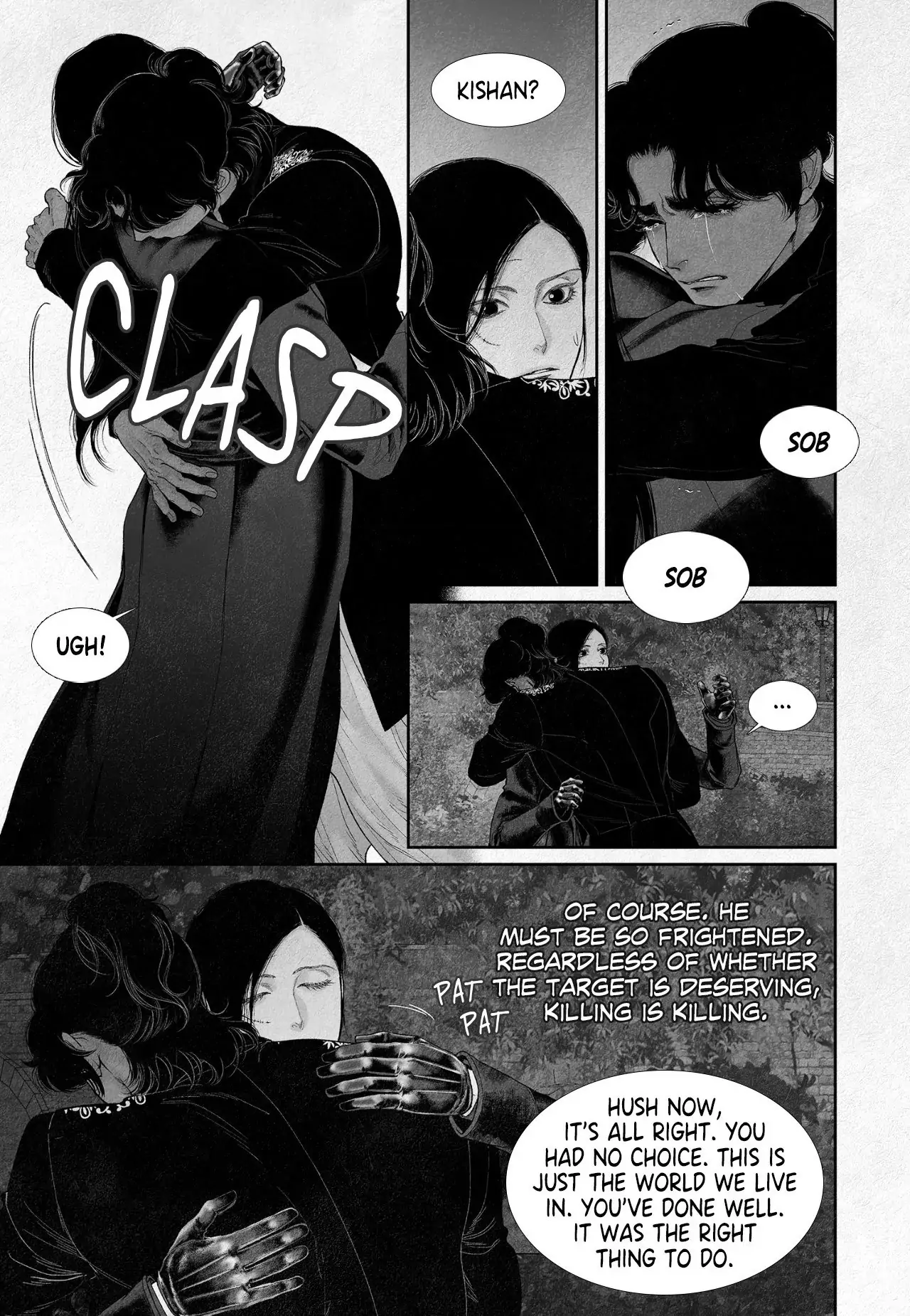 An Abyss: Poem of Chaff - Chapter 111 manhwa