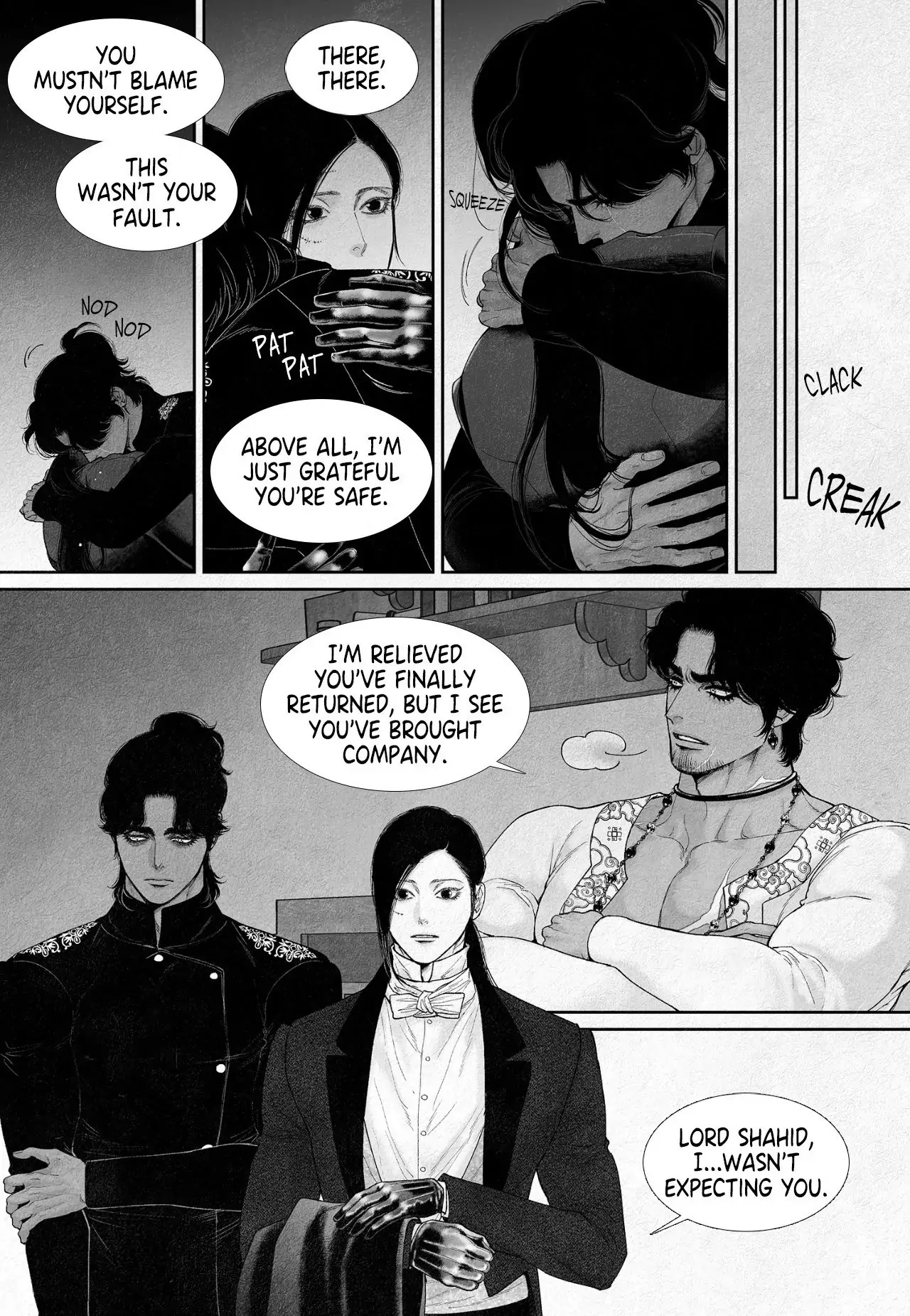 An Abyss: Poem of Chaff - Chapter 111 manhwa